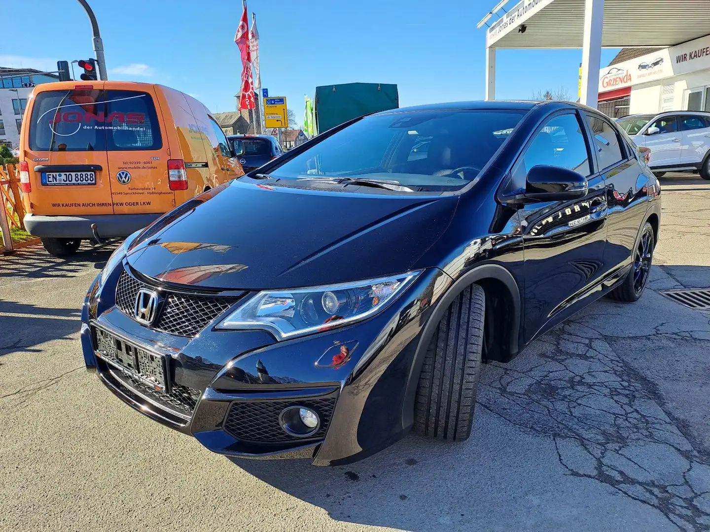 Honda Civic Lim. 5-trg. 1.8 Sport *Kam*Navi*SHZ*DAB* Schwarz - 1