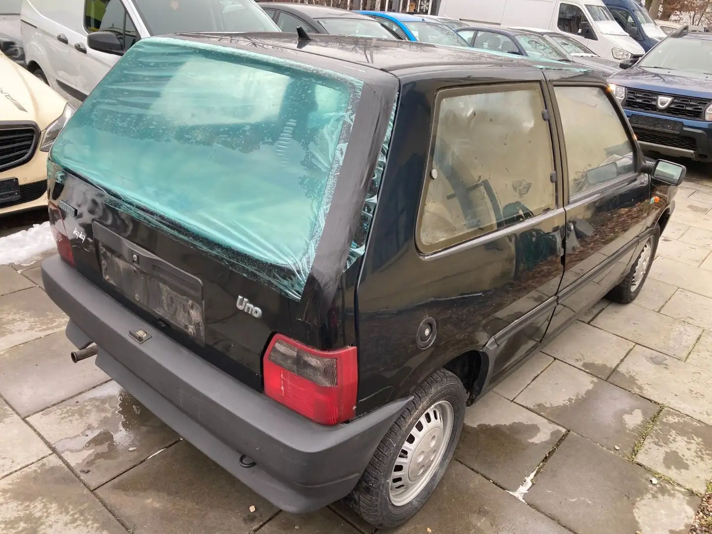 Fiat Uno 45 1.0 i.e.*3-TÜRER*5-GANG* Noir - 2