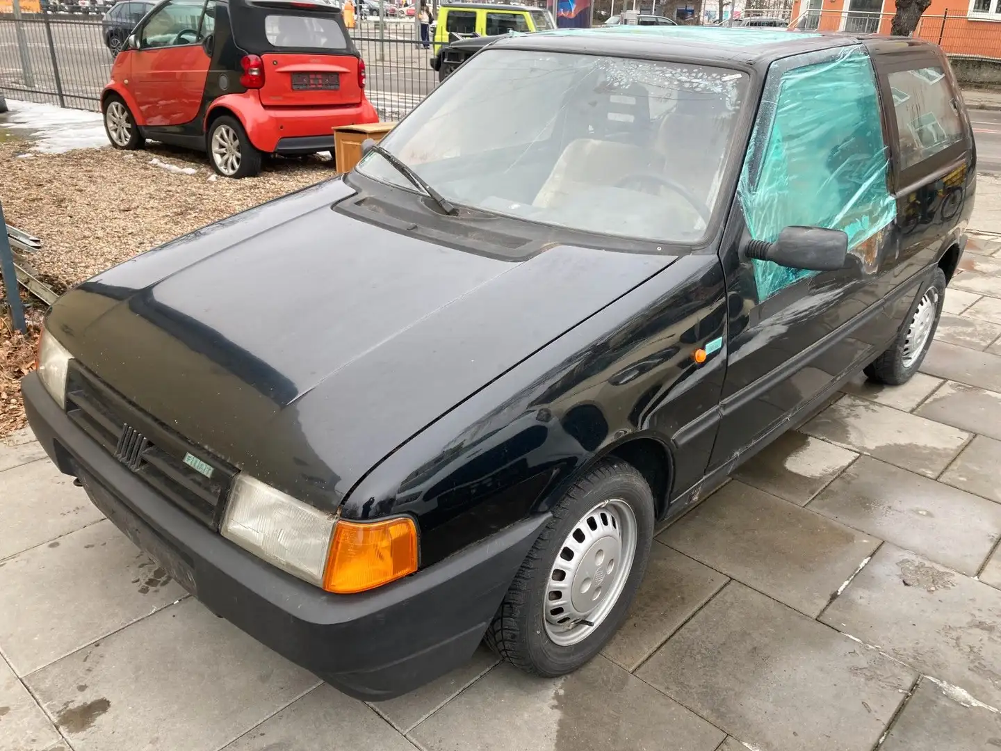 Fiat Uno 45 1.0 i.e.*3-TÜRER*5-GANG* Noir - 1