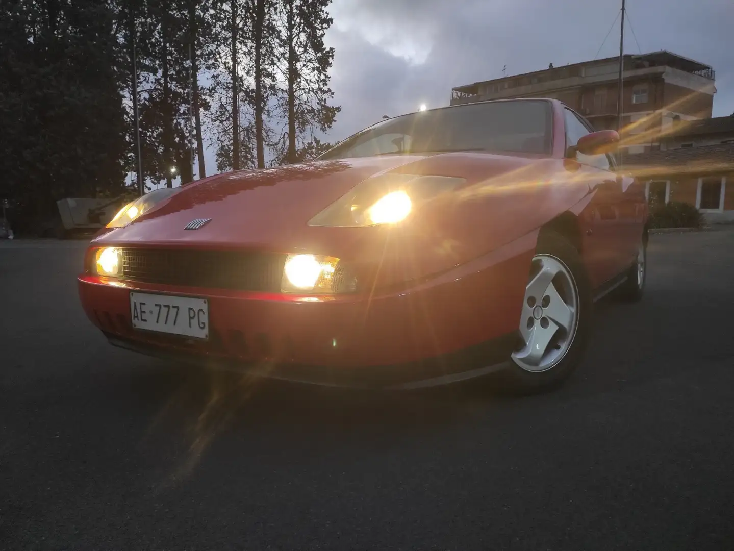 Fiat Coupe 2.0 16v Plus Roşu - 2