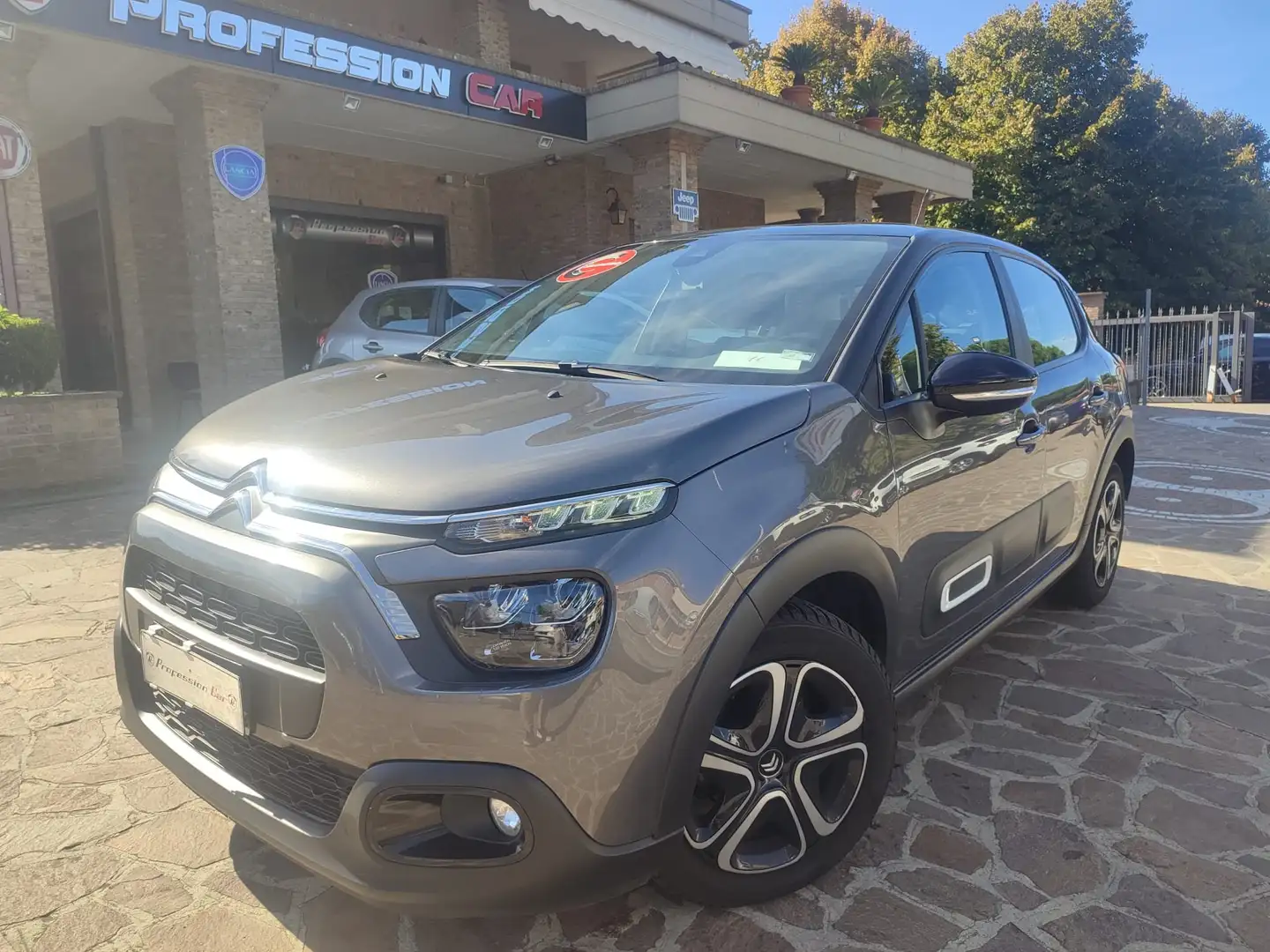 Citroen C3 C3 1.2 puretech Shine s Grigio - 1