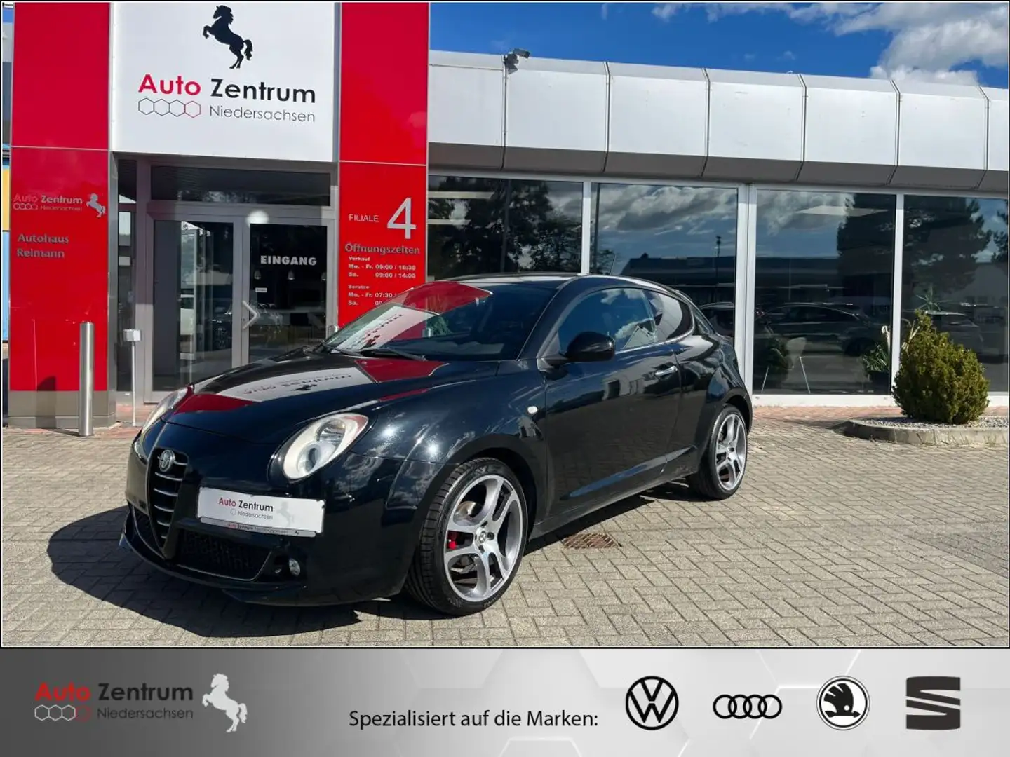 Alfa Romeo MiTo 1.4 16V Turismo ab 29 EUR Rate/Monat Schwarz - 1