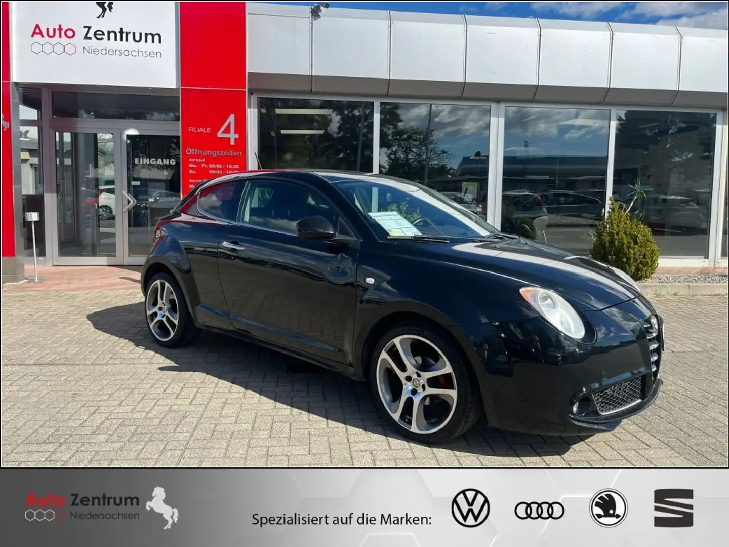 Alfa Romeo MiTo 1.4 16V Turismo ab 29 EUR Rate/Monat Noir - 2