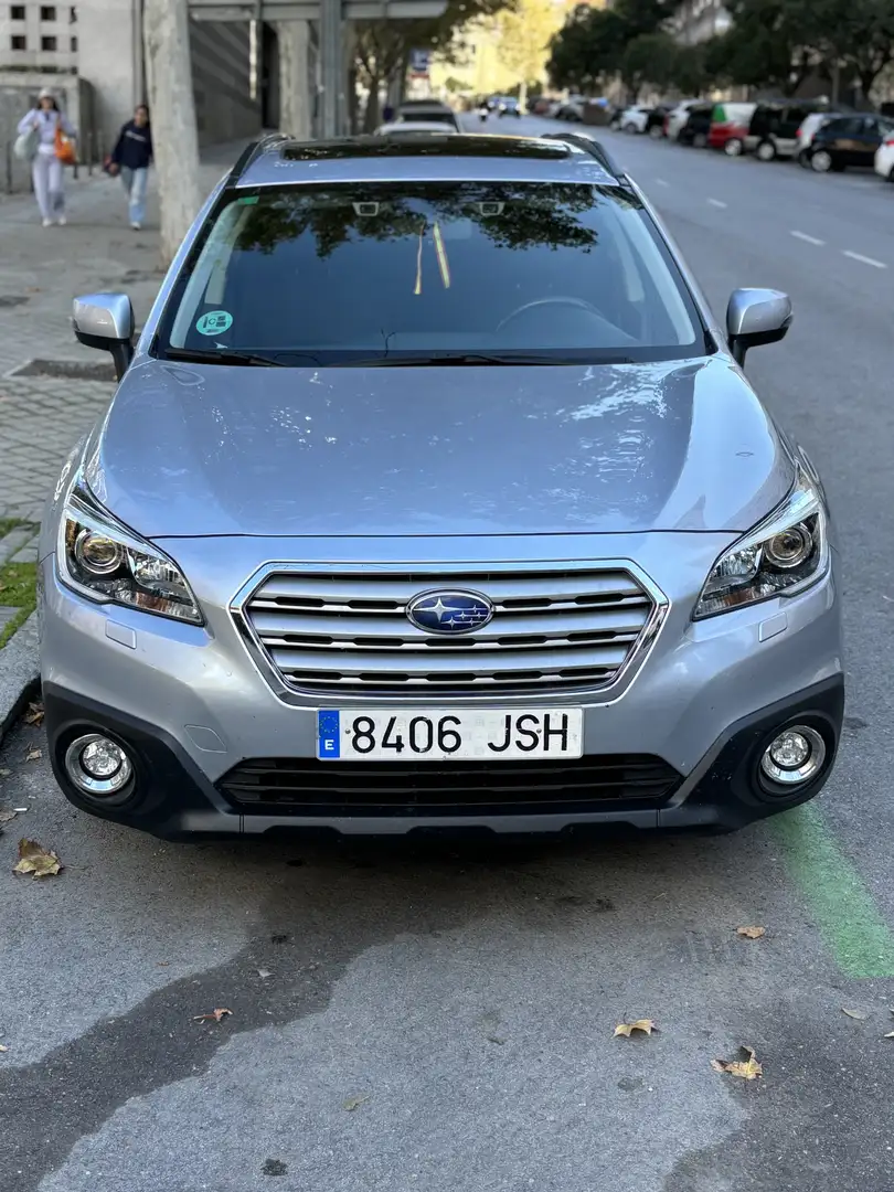 Subaru OUTBACK 2.0TD Executive Lineartronic - 1