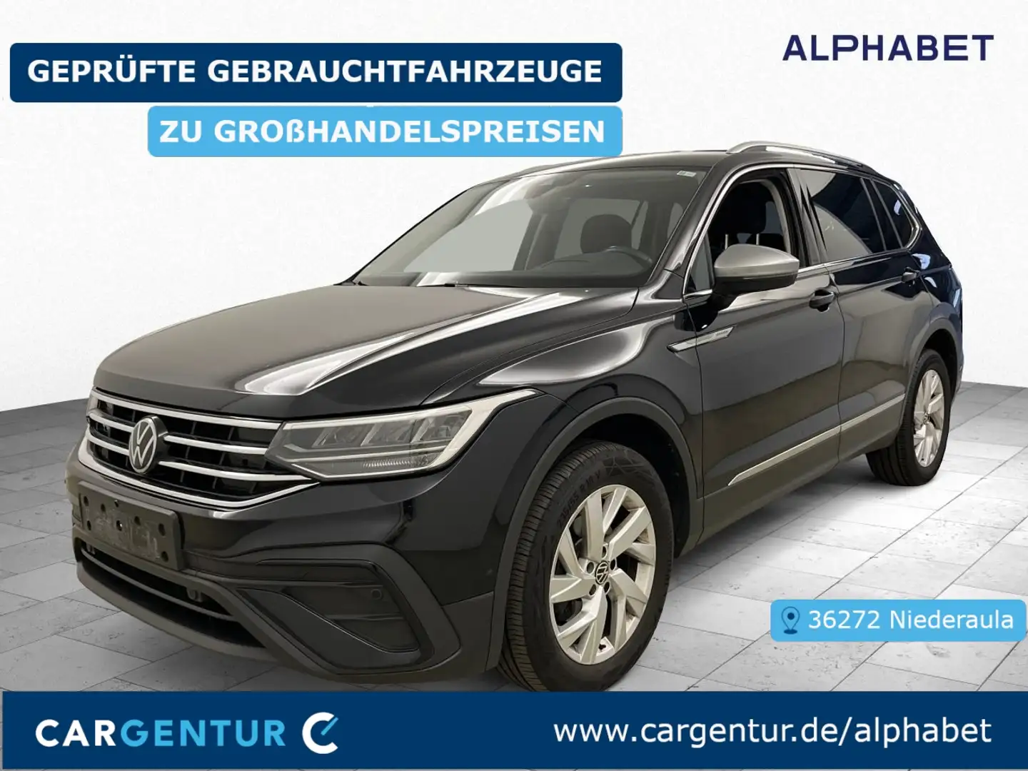 Volkswagen Tiguan Allspace 2.0 TDI Life 360° ACC HuD Key Noir - 1