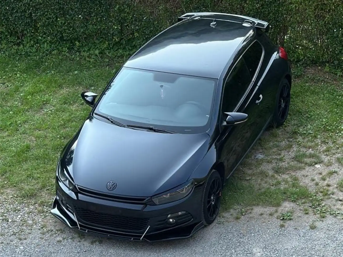 Volkswagen Scirocco Scirocco 2.0 tfsi Nero - 1