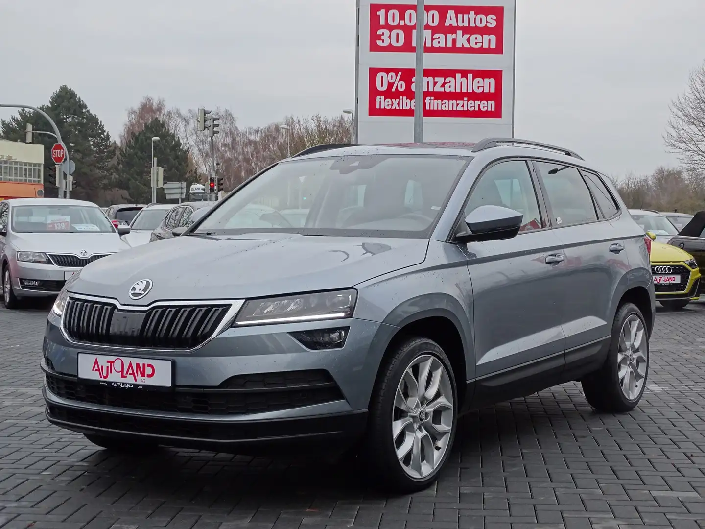 Skoda Karoq 2.0 TDI Style 4x4 LED Navi Kamera Gris - 2