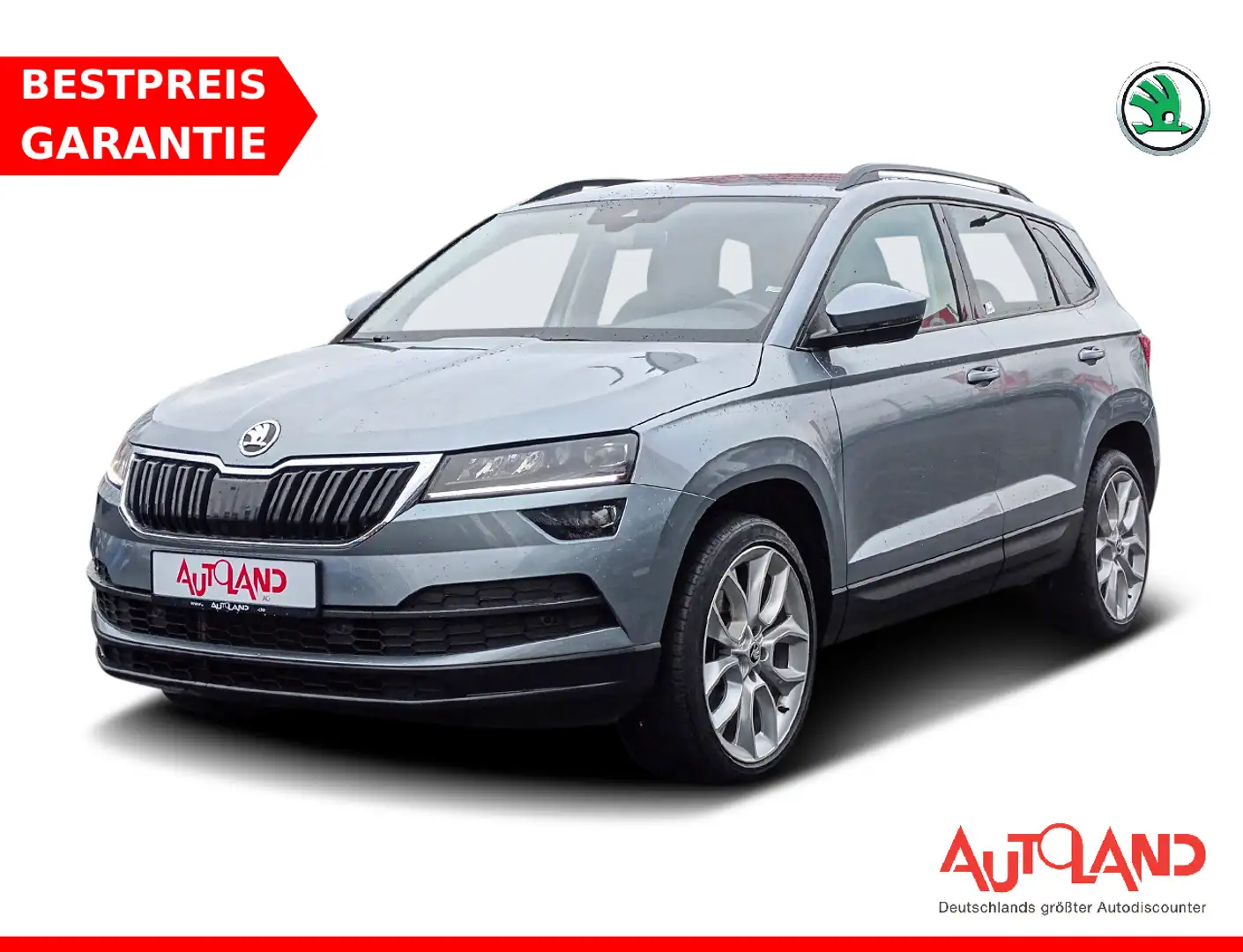 Skoda Karoq 2.0 TDI Style 4x4 LED Navi Kamera Gris - 1