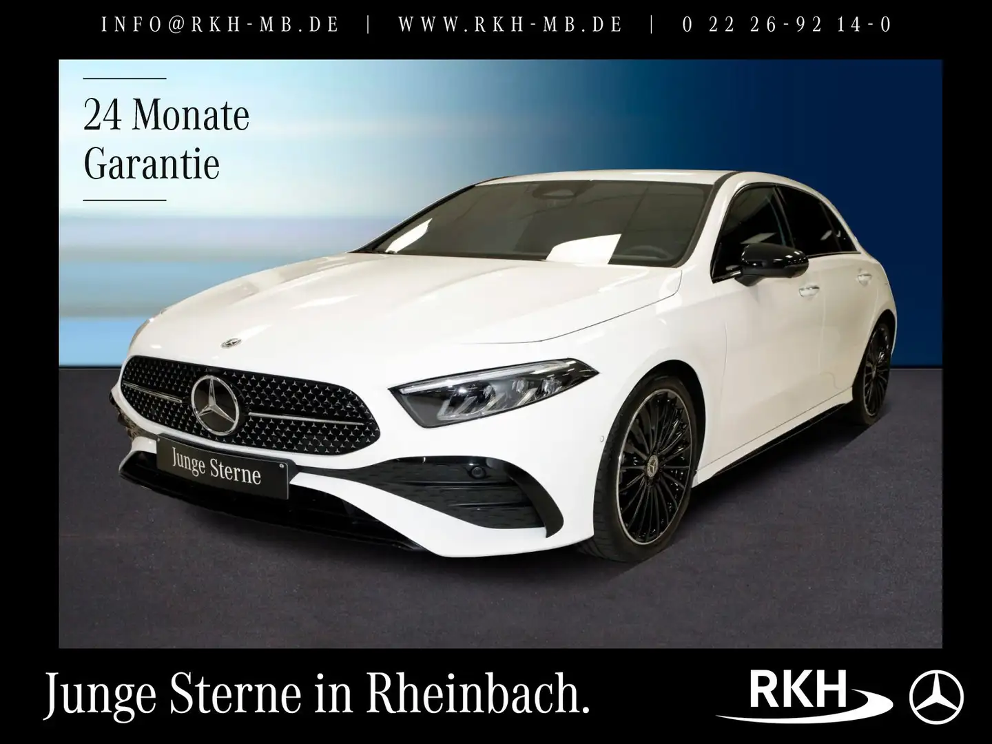 Mercedes-Benz A 200 A 200 AMG Line Special Edition/Night/360°/Totw. Weiß - 1