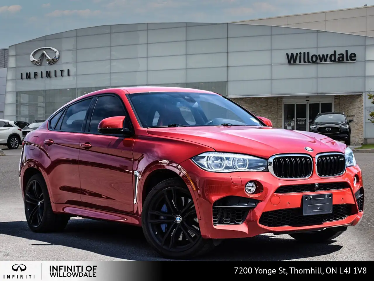 2018 BMW X6 M