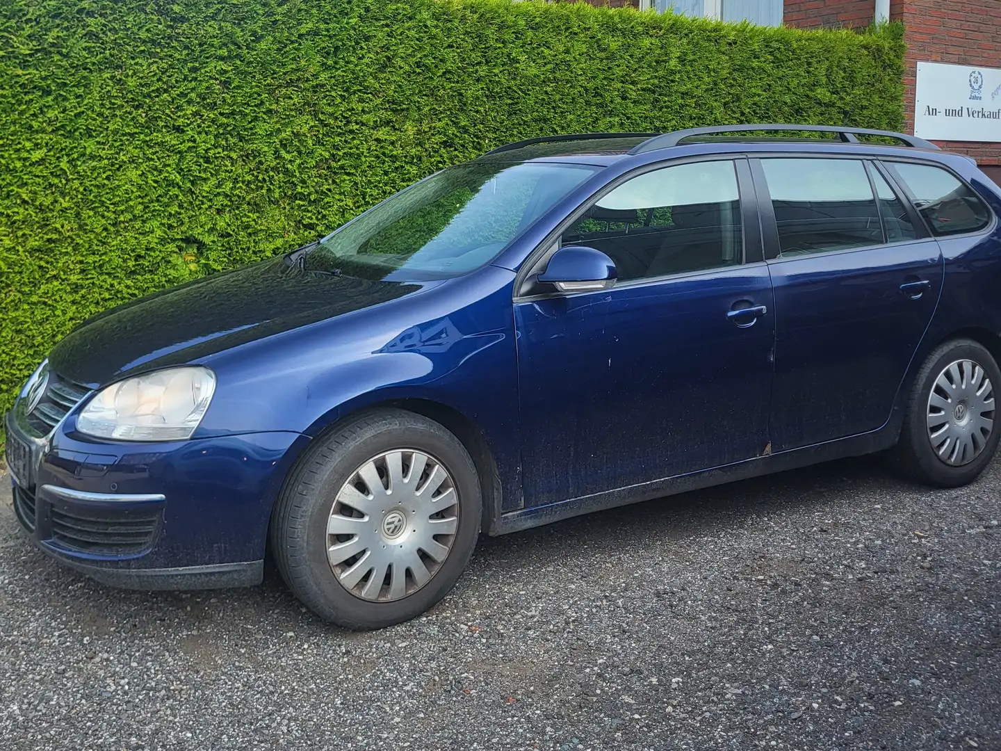 Volkswagen Golf Variant Trendline 1,9 TDI, AHK, TÜV 04/26, So+Wi-Rad Blau - 2