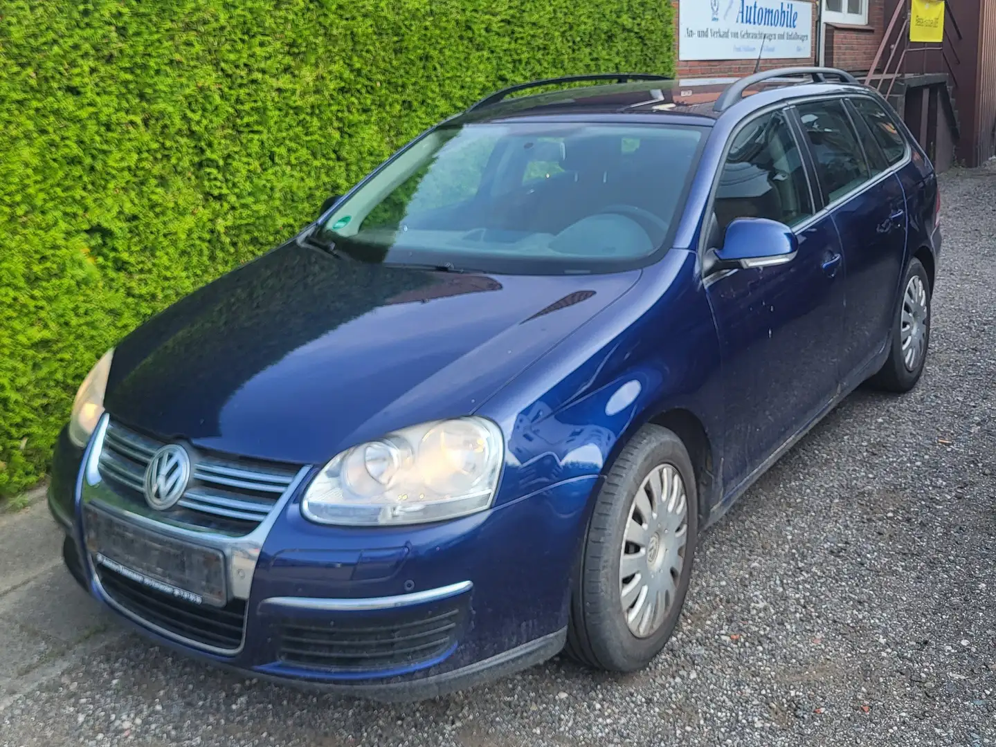 Volkswagen Golf Variant Trendline 1,9 TDI, AHK, TÜV 04/26, So+Wi-Rad Blau - 1