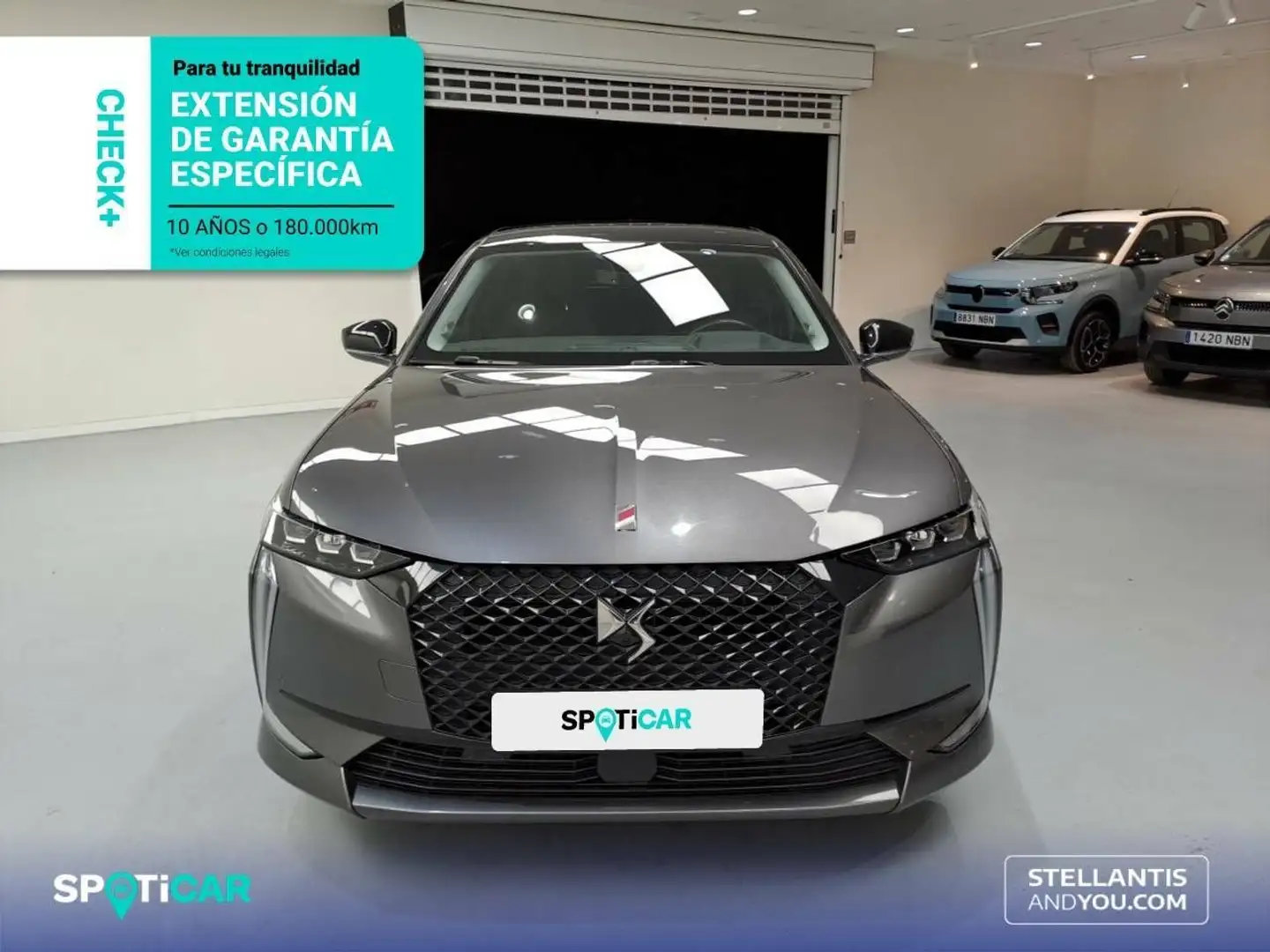 DS Automobiles DS 4 1.6 PureTech Performance Line + Aut. 180 Šedá - 2