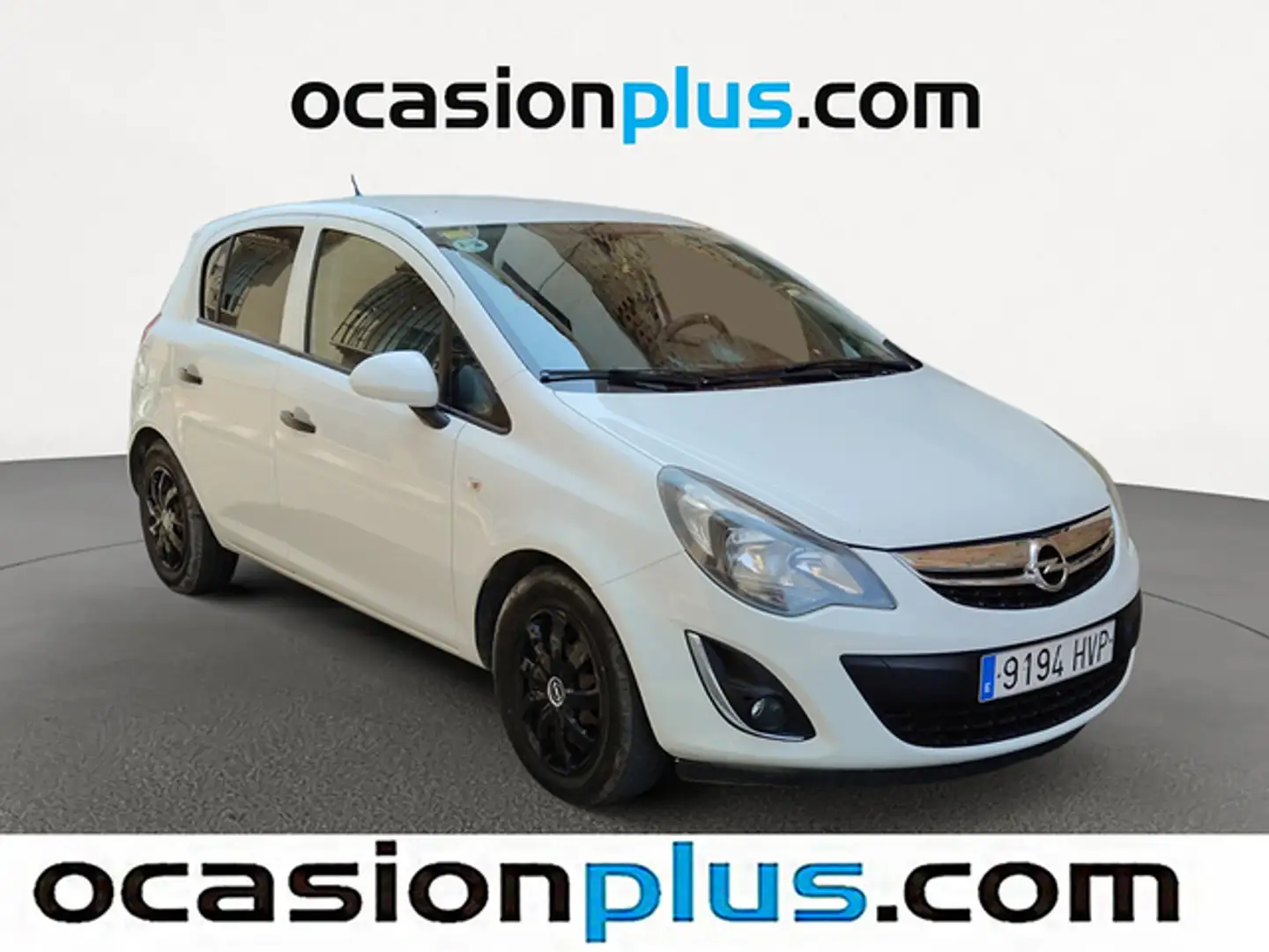 Opel Corsa 1.3 ecoFlex Selective Blanc - 2