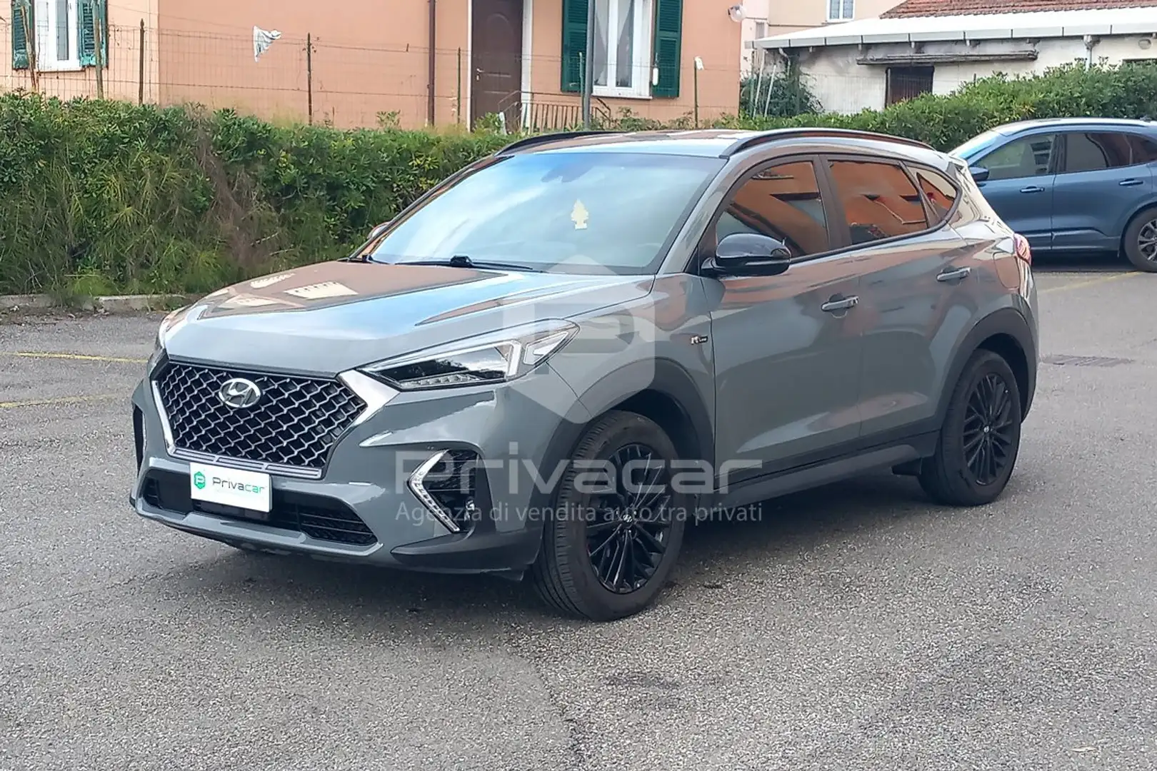 Hyundai TUCSON Tucson 1.6 CRDi N Line Argento - 1