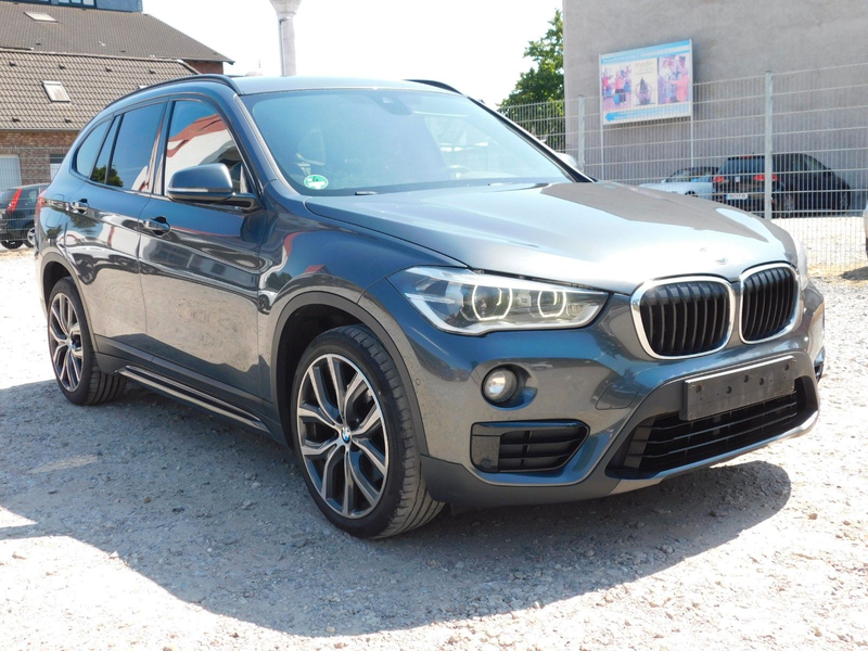 BMW X1 xDrive 25 d Sport Line/Automatik/Navi/1Hand — photo 8
