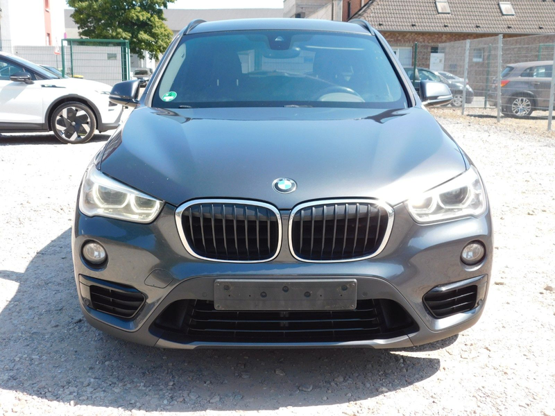 BMW X1 xDrive 25 d Sport Line/Automatik/Navi/1Hand — photo 9