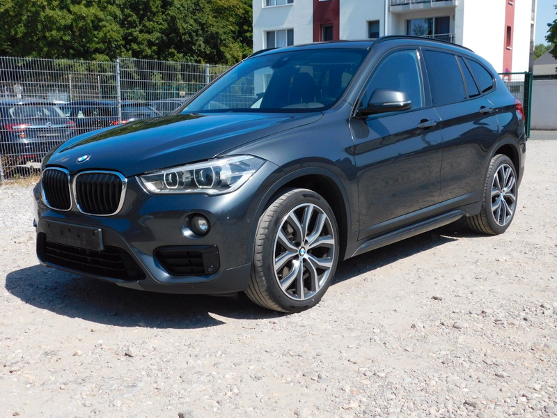 BMW X1 xDrive 25 d Sport Line/Automatik/Navi/1Hand — photo 10