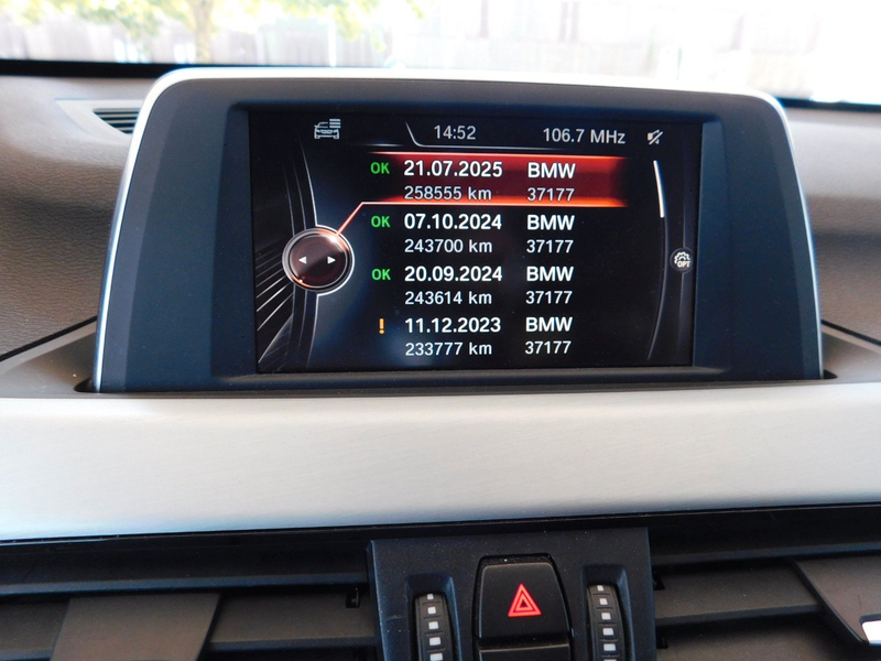 BMW X1 xDrive 25 d Sport Line/Automatik/Navi/1Hand — photo 14