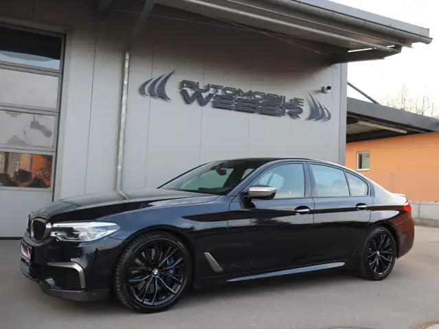 BMW M550 i xDrive Aut. *BUSINESS-PAKET*LEDER*DISPLAY*360*