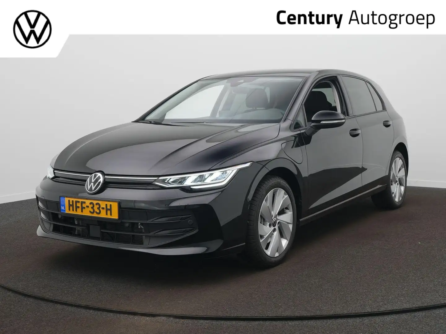 Volkswagen Golf 1.5 eHybrid Life Edition Zwart - 1
