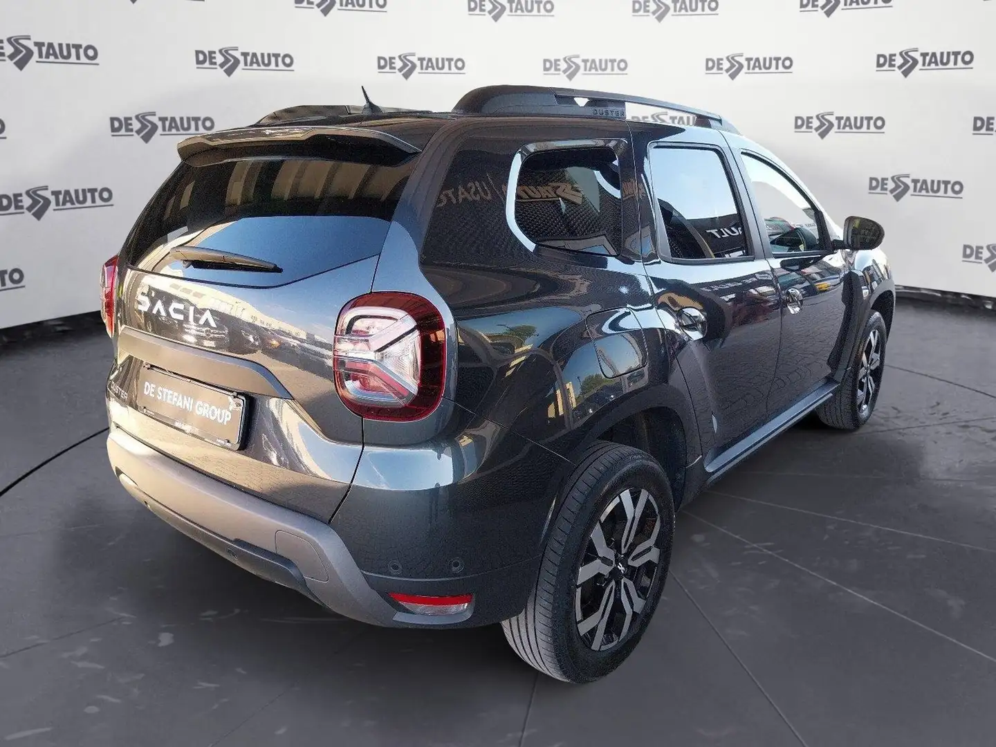 Dacia Duster Duster 1.5 blue dci Journey UP 4x2 115cv Gris - 2