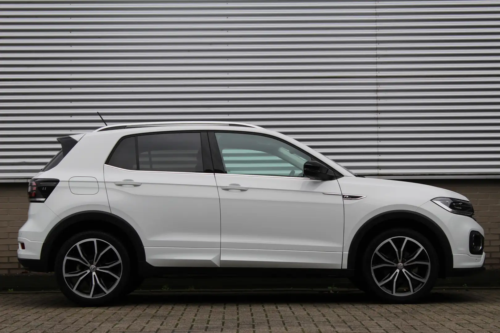 Volkswagen T-Cross 1.0 TSI 116PK R-Line | Camera | BLIS | Adaptieve C Wit - 2