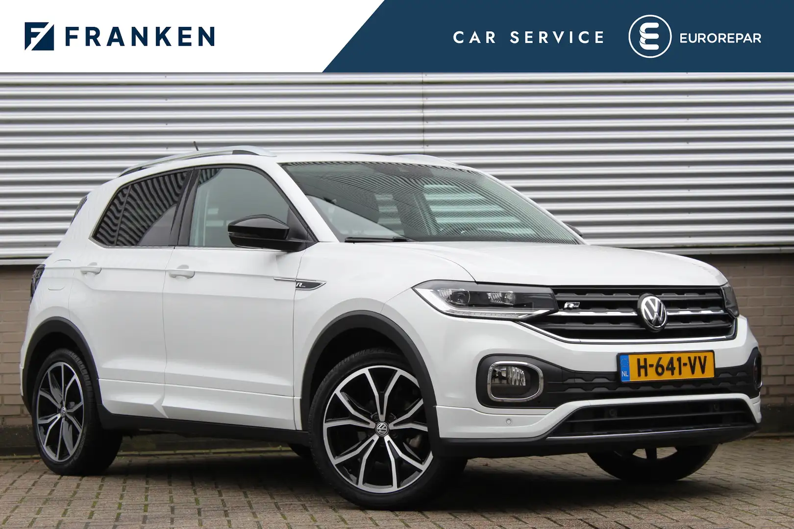 Volkswagen T-Cross 1.0 TSI 116PK R-Line | Camera | BLIS | Adaptieve C Wit - 1