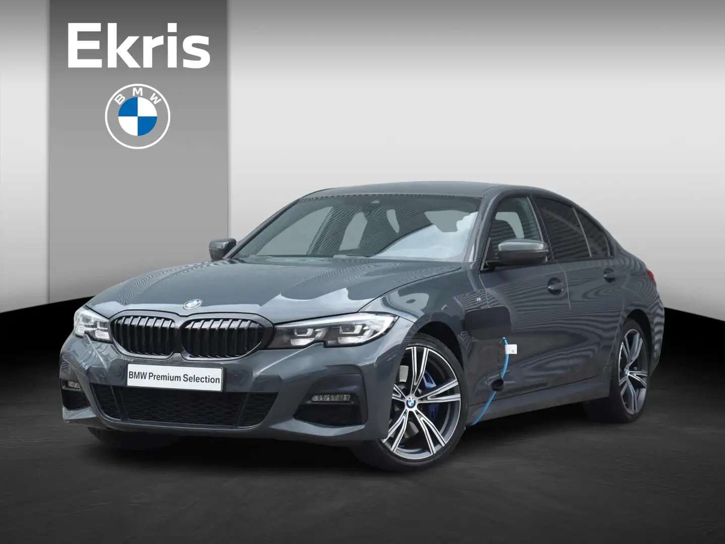 BMW 330 3 Serie Sedan 330e | High Executive | M Sportpakke Grijs - 1