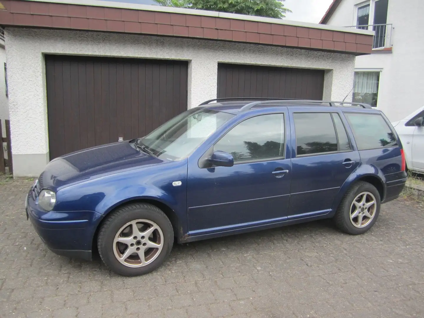 Volkswagen Golf IV 1.6 Variant Atlantic Style I.Hand!!! Blu/Azzurro - 2