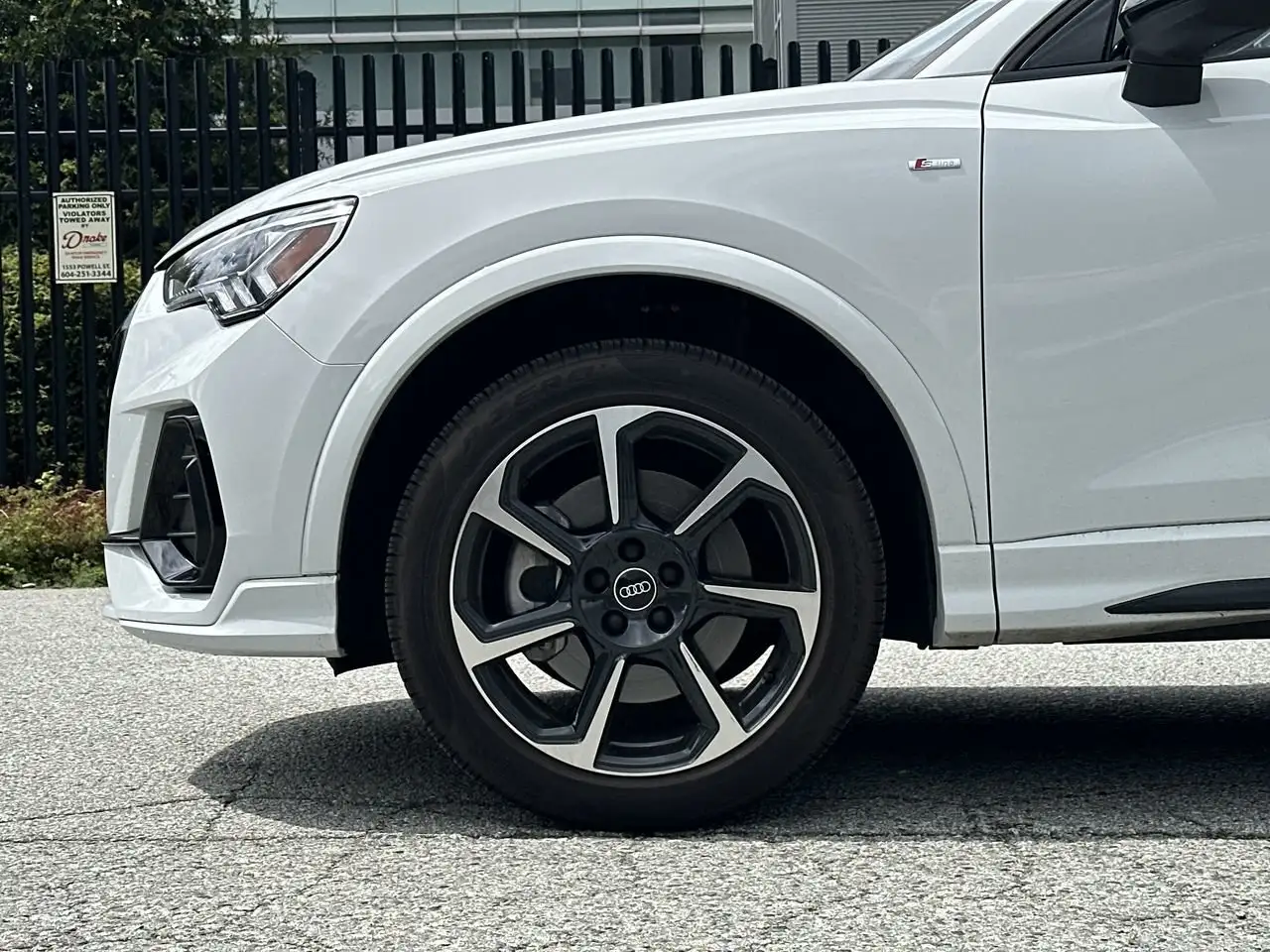 Audi Q3 fotografie Audi Q3