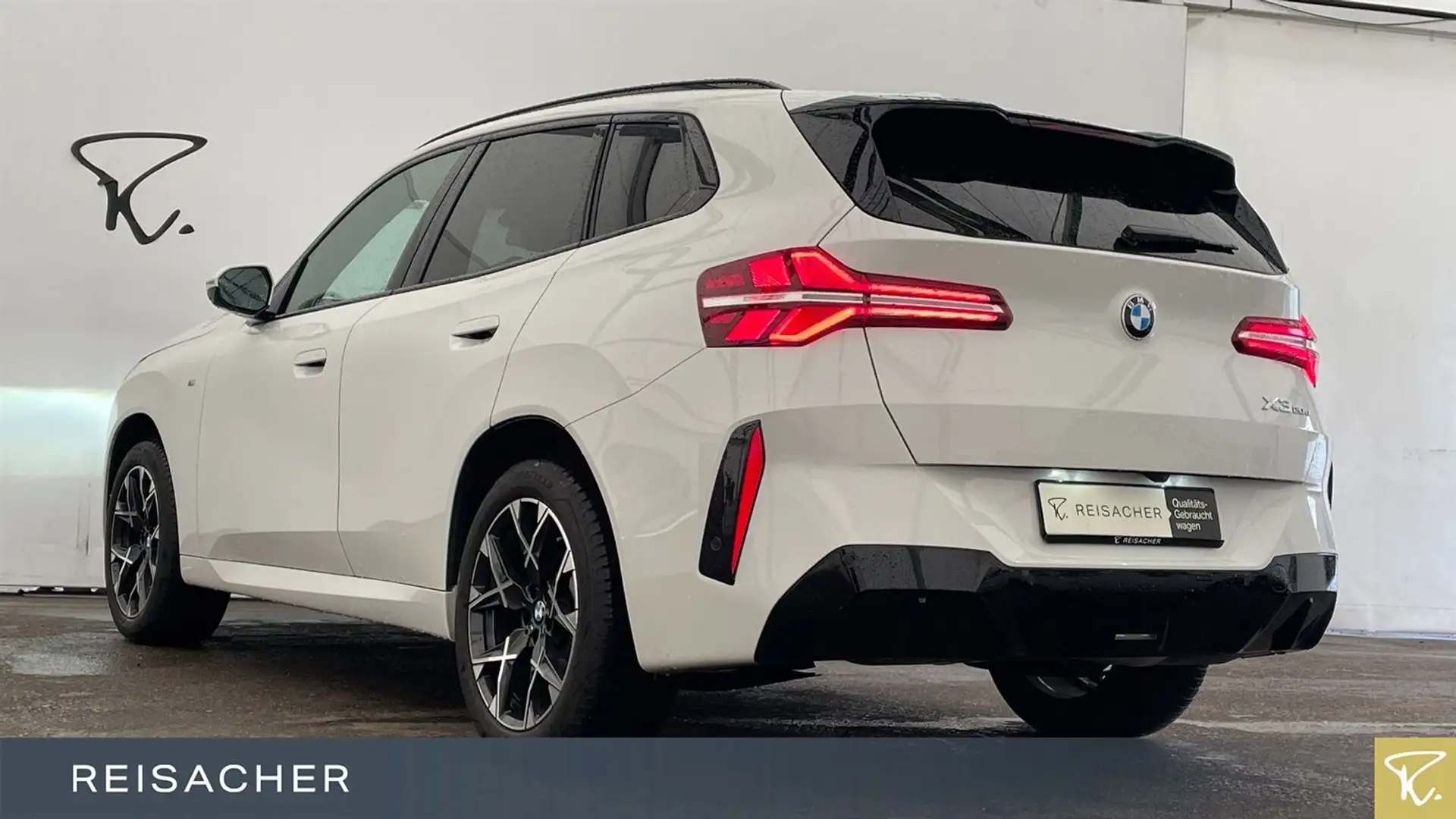 BMW X3 xDrive 20d A M-Sport AHK LCPro HUD ACC 360° Weiß - 2