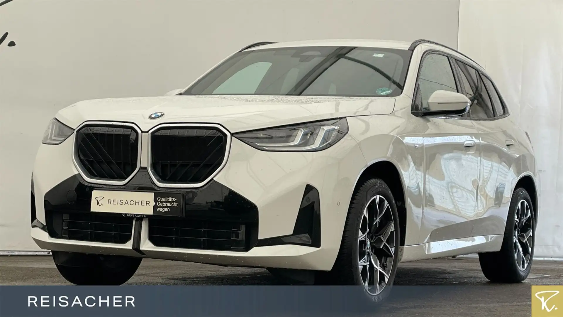 BMW X3 xDrive 20d A M-Sport AHK LCPro HUD ACC 360° Weiß - 1