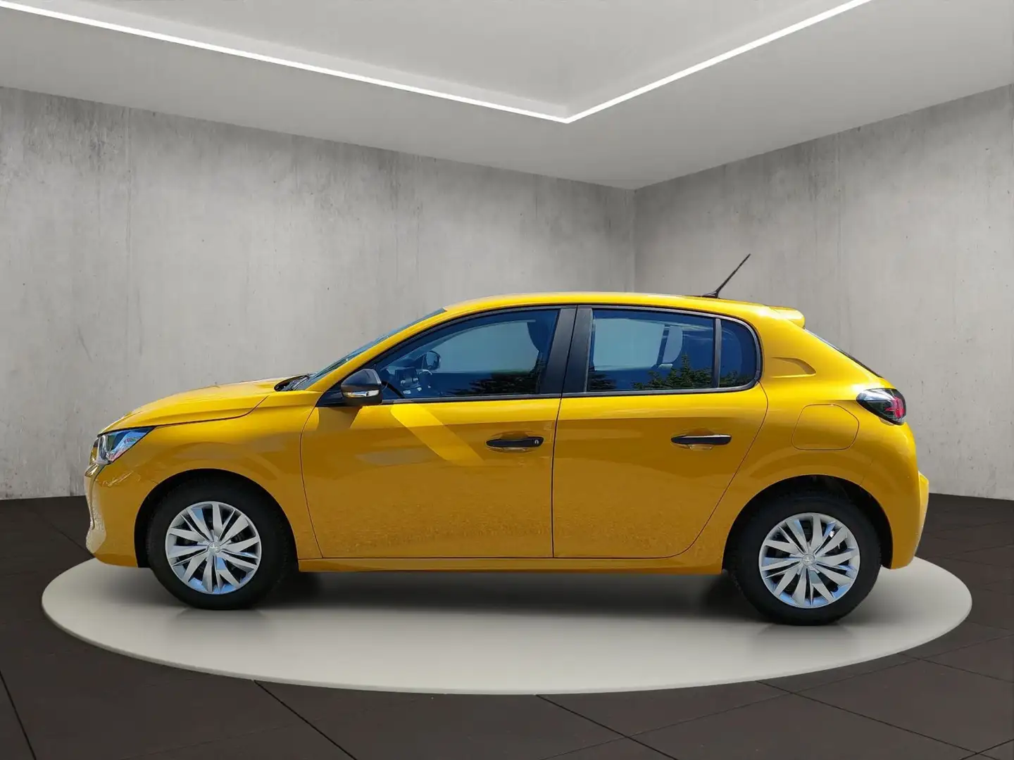 Peugeot 208 1.2 PureTech 75 Like Gelb - 2