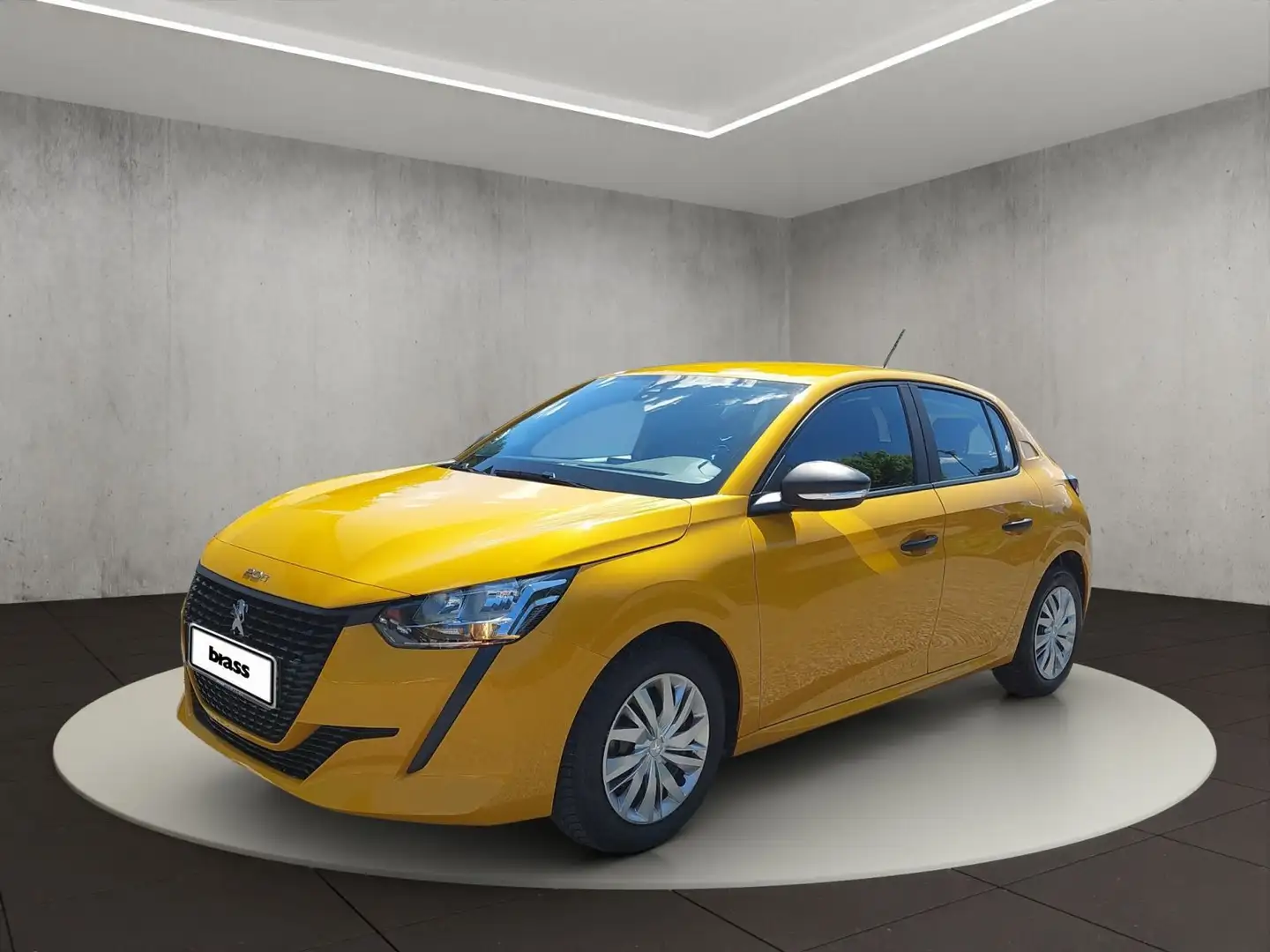 Peugeot 208 1.2 PureTech 75 Like Jaune - 1