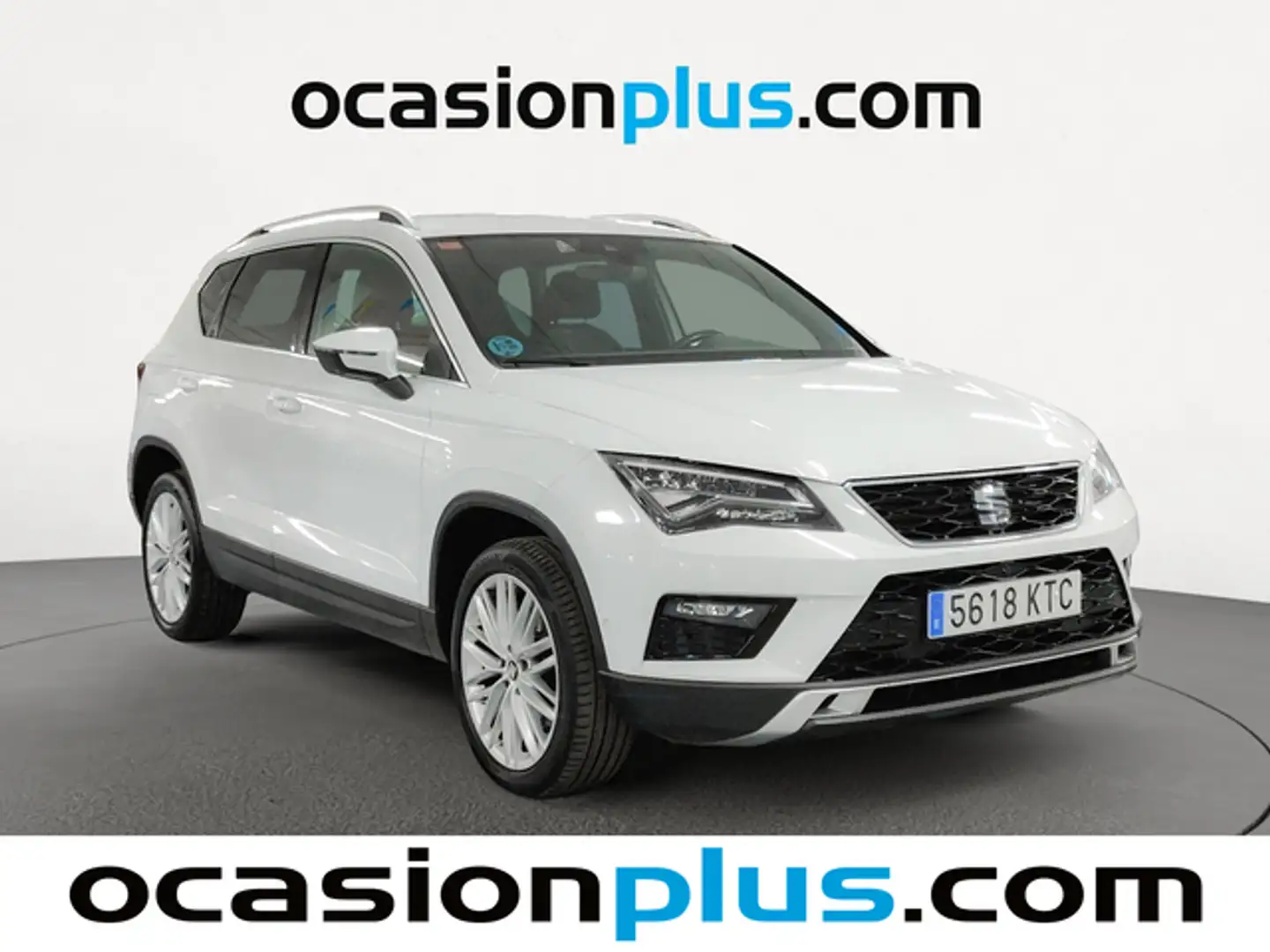 SEAT Ateca 2.0TDI CR S&S Xcellence 150 Blanc - 2