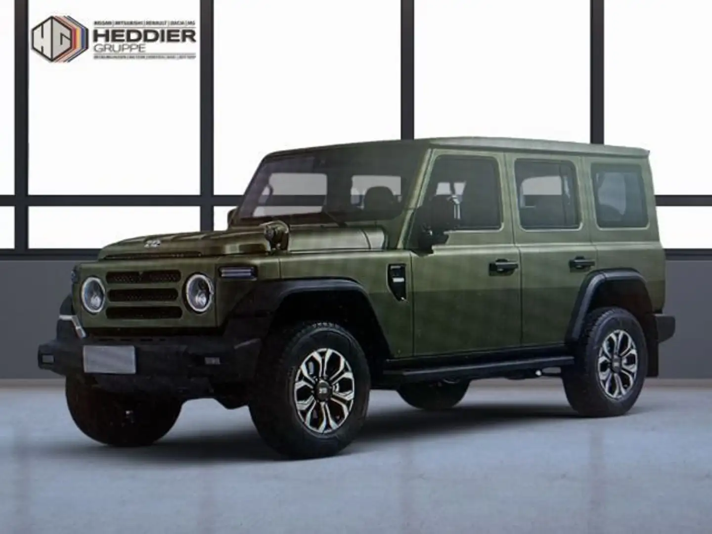 BAW 212 BAW 212 *8G-AUTOMATIK*4x4*LED*360'KAMERA*GAR Grün - 1