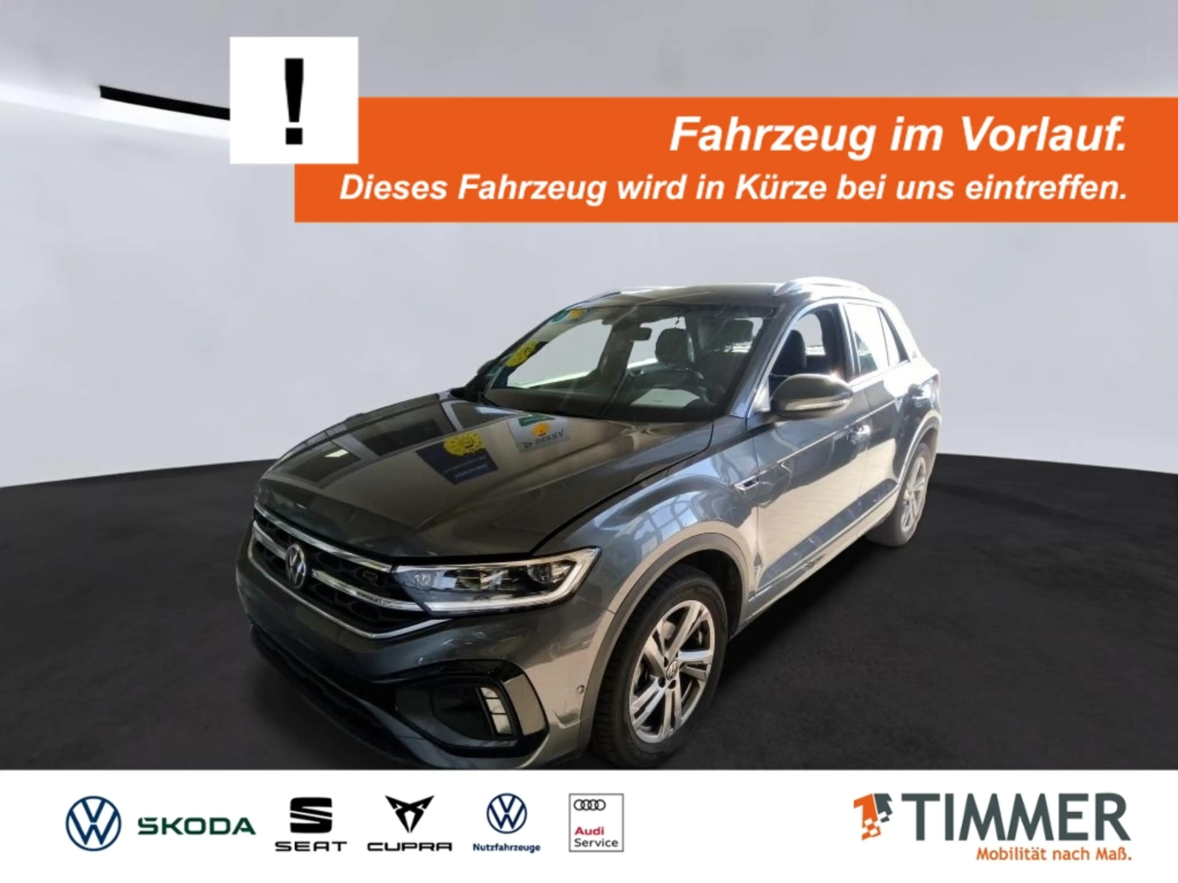 Volkswagen T-Roc 1.5 TSI DSG R-LINE +LED +ACC +VIRTUAL +CARPLAY +S
