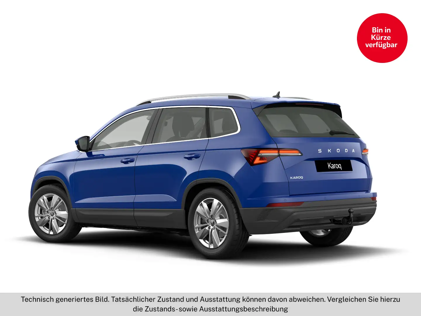Skoda Karoq Selection TSI DSG ACT Blau - 2