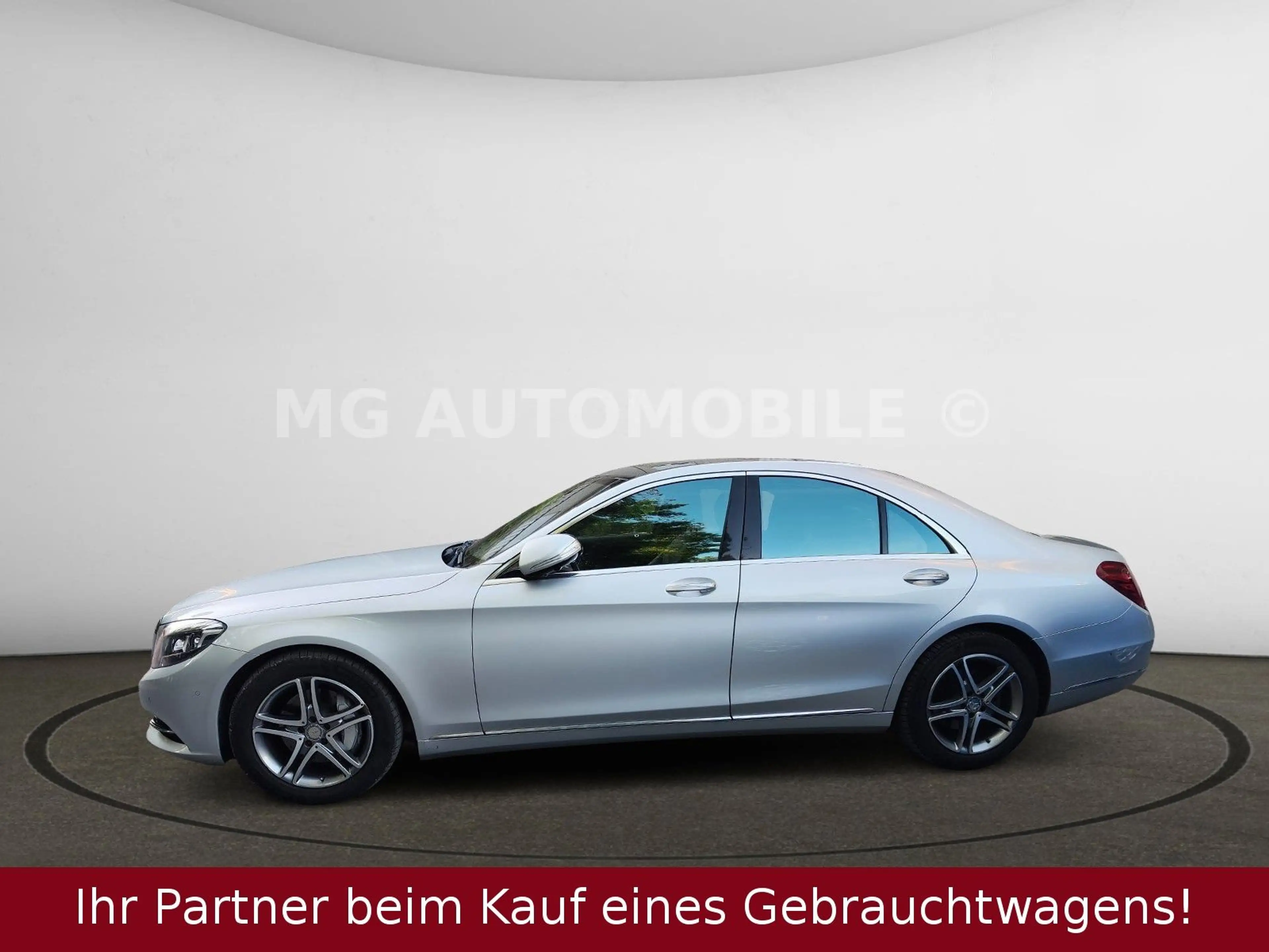 Mercedes-Benz S 350 d 4Matic 2.Hd LED 360° Manufaktur Standhzg — photo 8