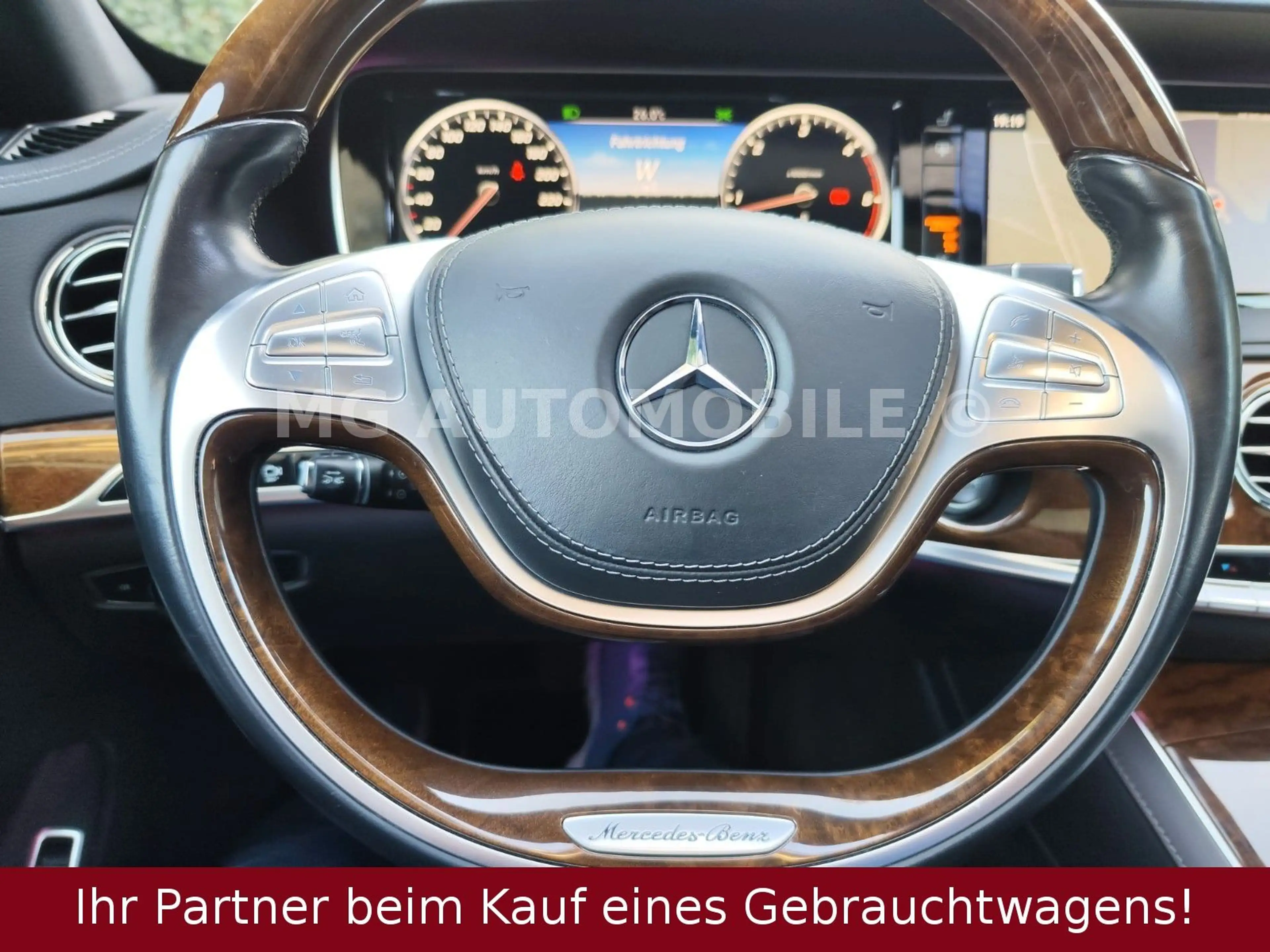 Mercedes-Benz S 350 d 4Matic 2.Hd LED 360° Manufaktur Standhzg — photo 14