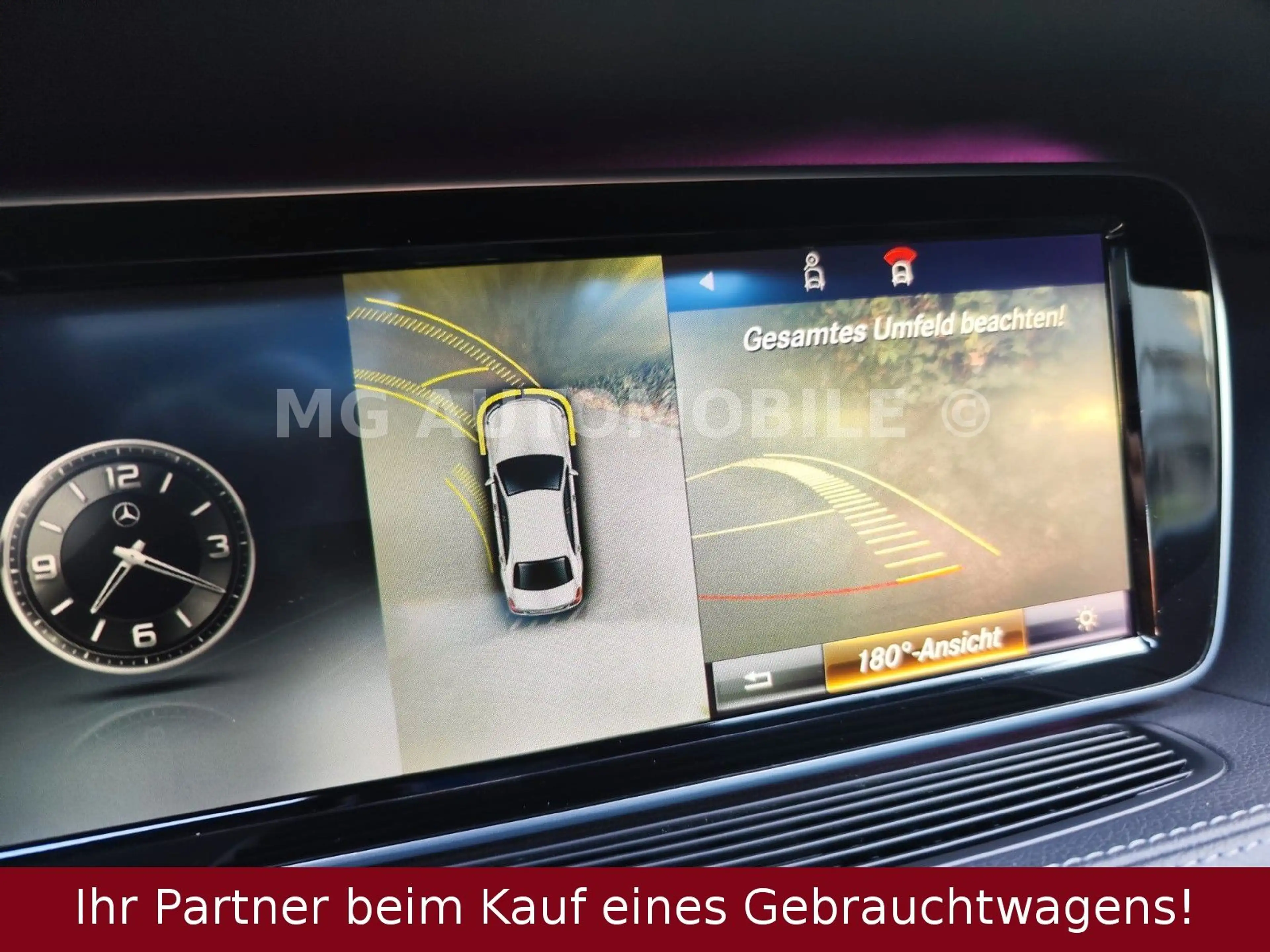 Mercedes-Benz S 350 d 4Matic 2.Hd LED 360° Manufaktur Standhzg — photo 15