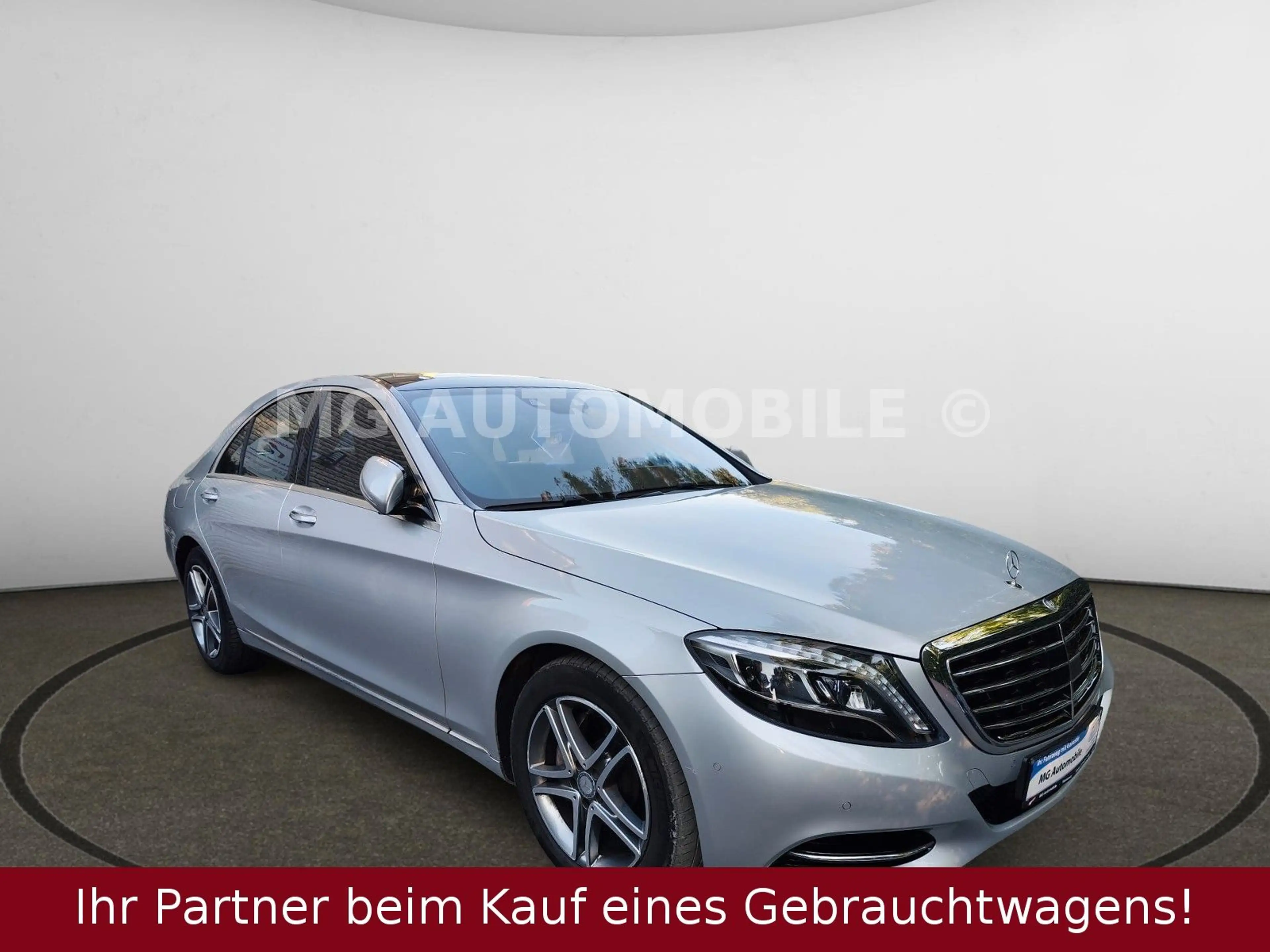 Mercedes-Benz S 350 d 4Matic 2.Hd LED 360° Manufaktur Standhzg — photo 4