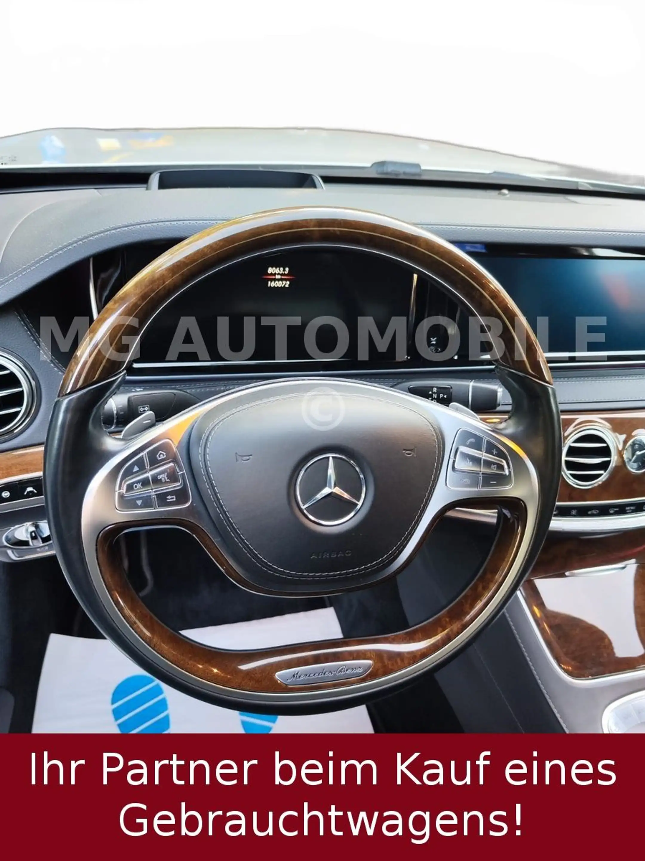 Mercedes-Benz S 350 d 4Matic 2.Hd LED 360° Manufaktur Standhzg — photo 13