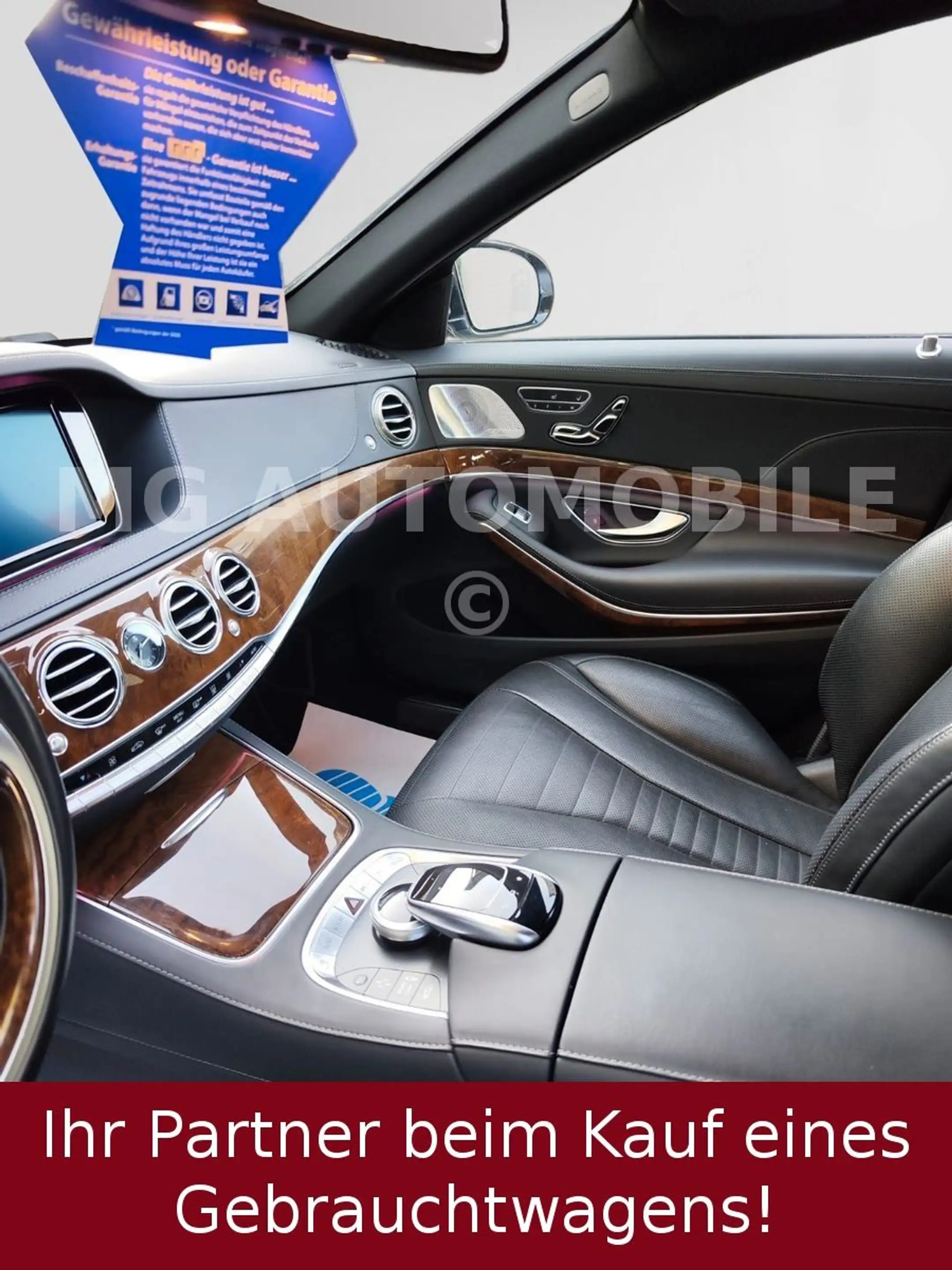 Mercedes-Benz S 350 d 4Matic 2.Hd LED 360° Manufaktur Standhzg — photo 12