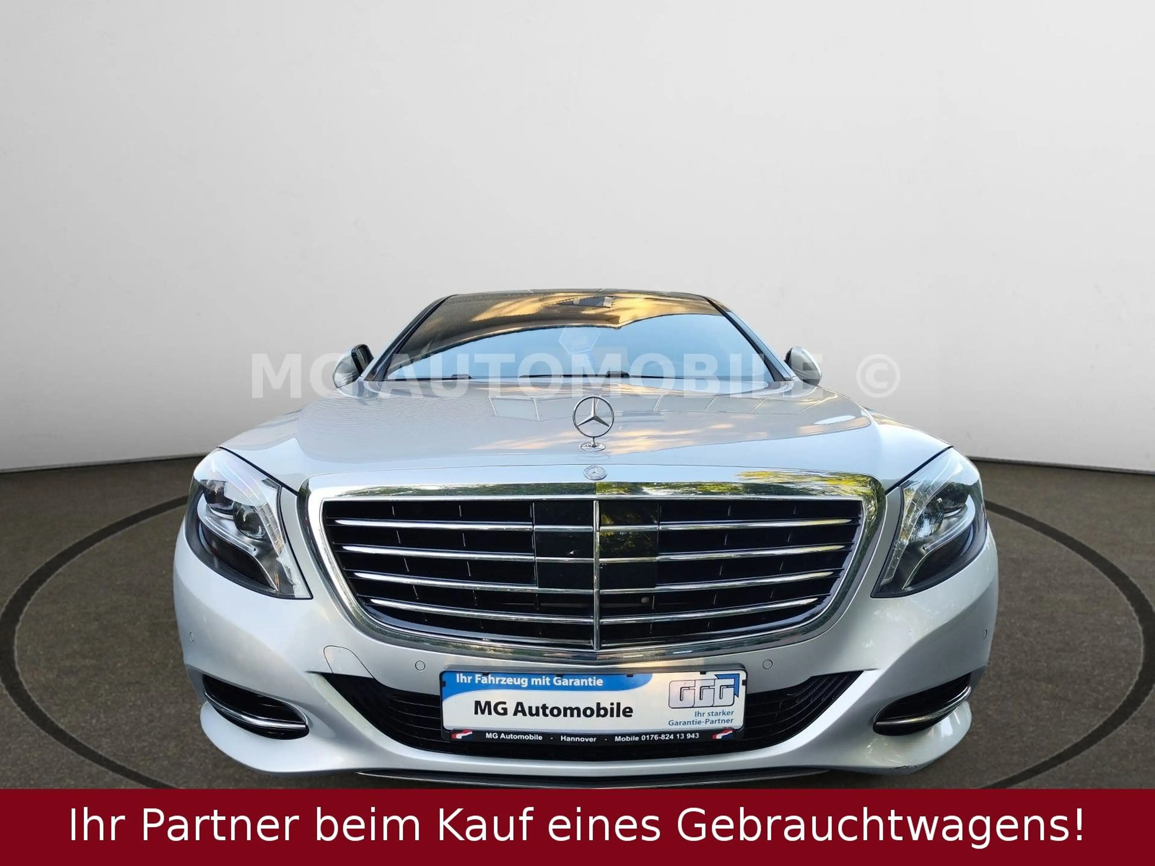 Mercedes-Benz S 350 d 4Matic 2.Hd LED 360° Manufaktur Standhzg — photo 2