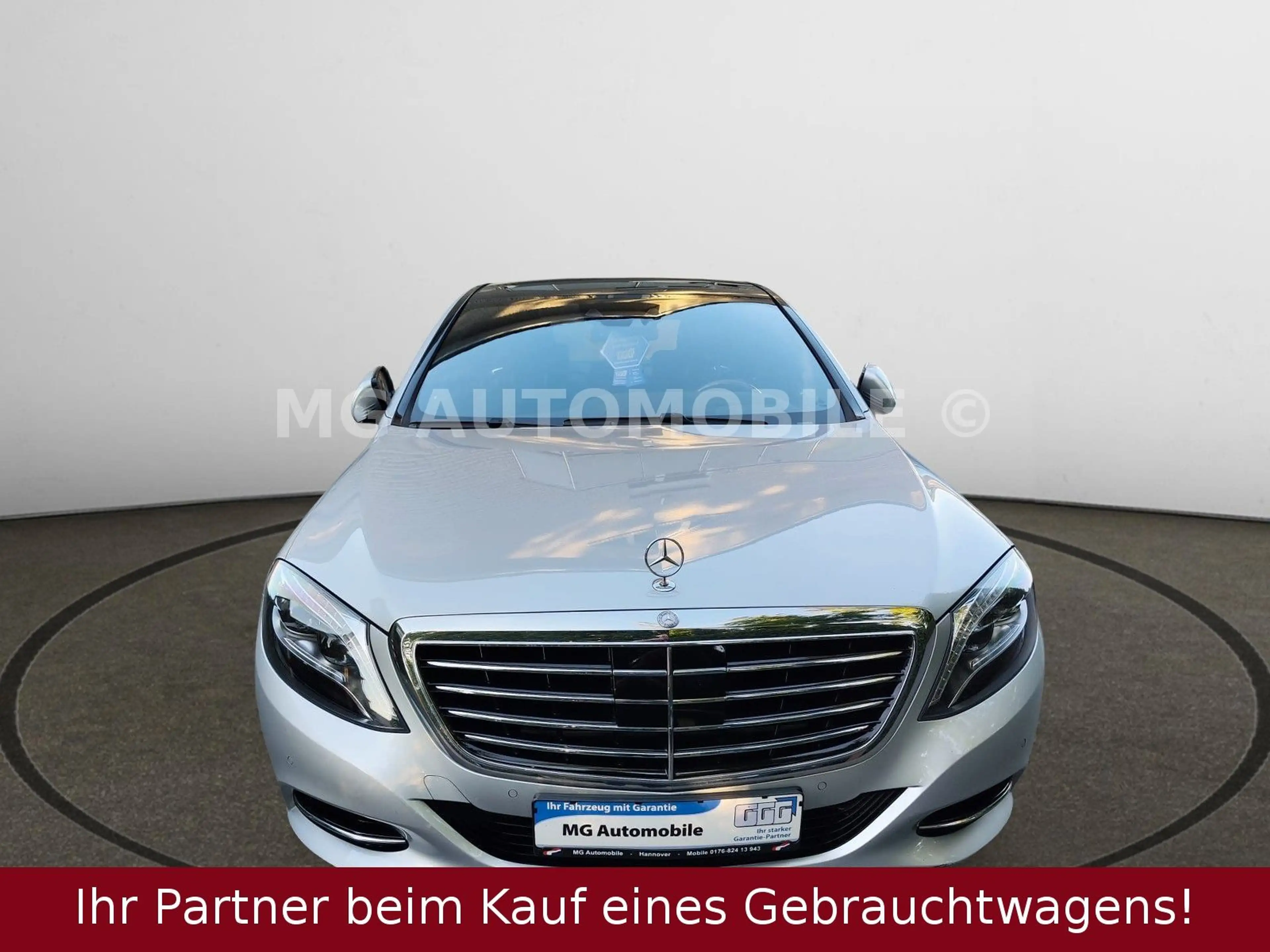 Mercedes-Benz S 350 d 4Matic 2.Hd LED 360° Manufaktur Standhzg — photo 3