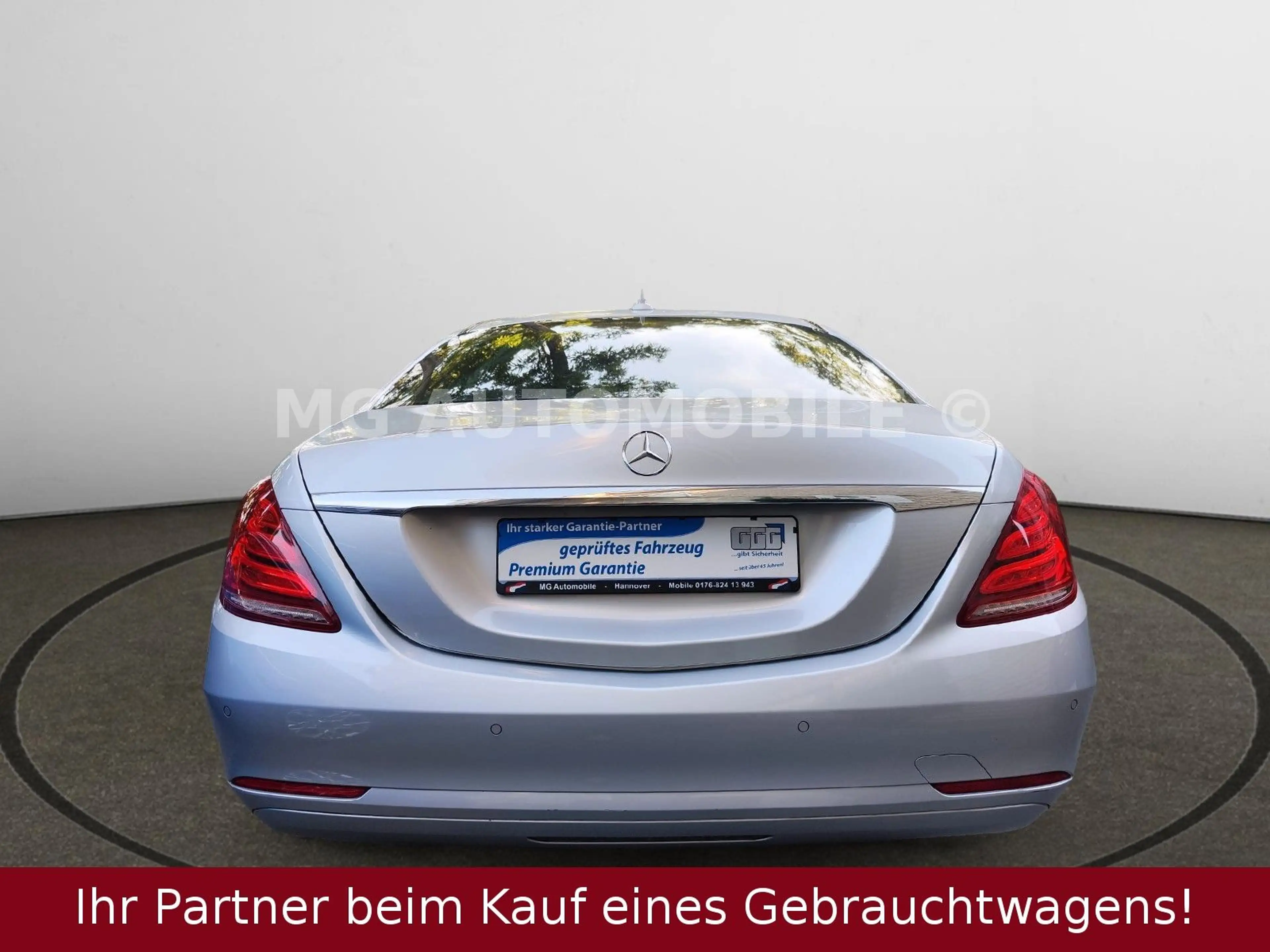 Mercedes-Benz S 350 d 4Matic 2.Hd LED 360° Manufaktur Standhzg — photo 6