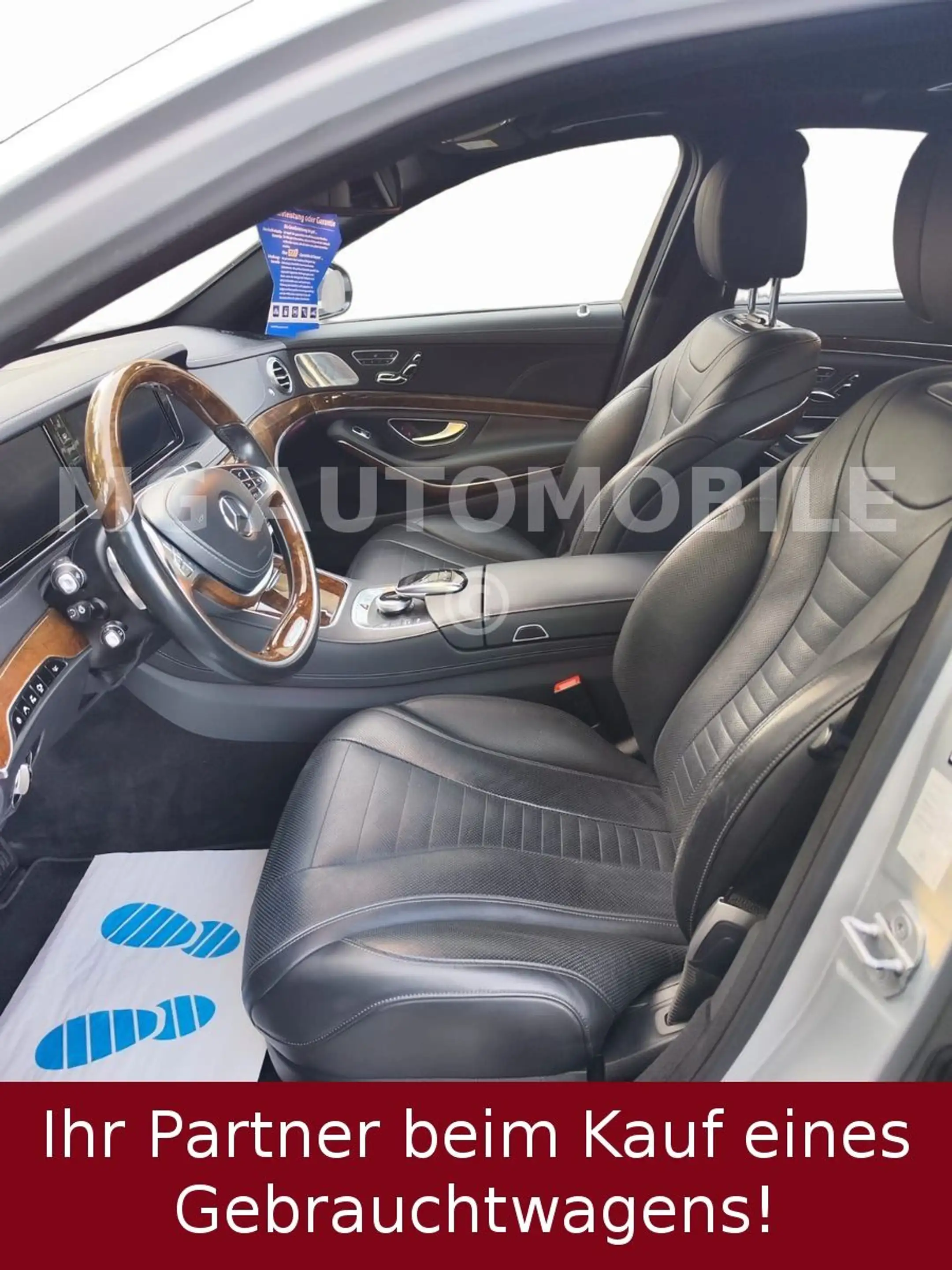 Mercedes-Benz S 350 d 4Matic 2.Hd LED 360° Manufaktur Standhzg — photo 11