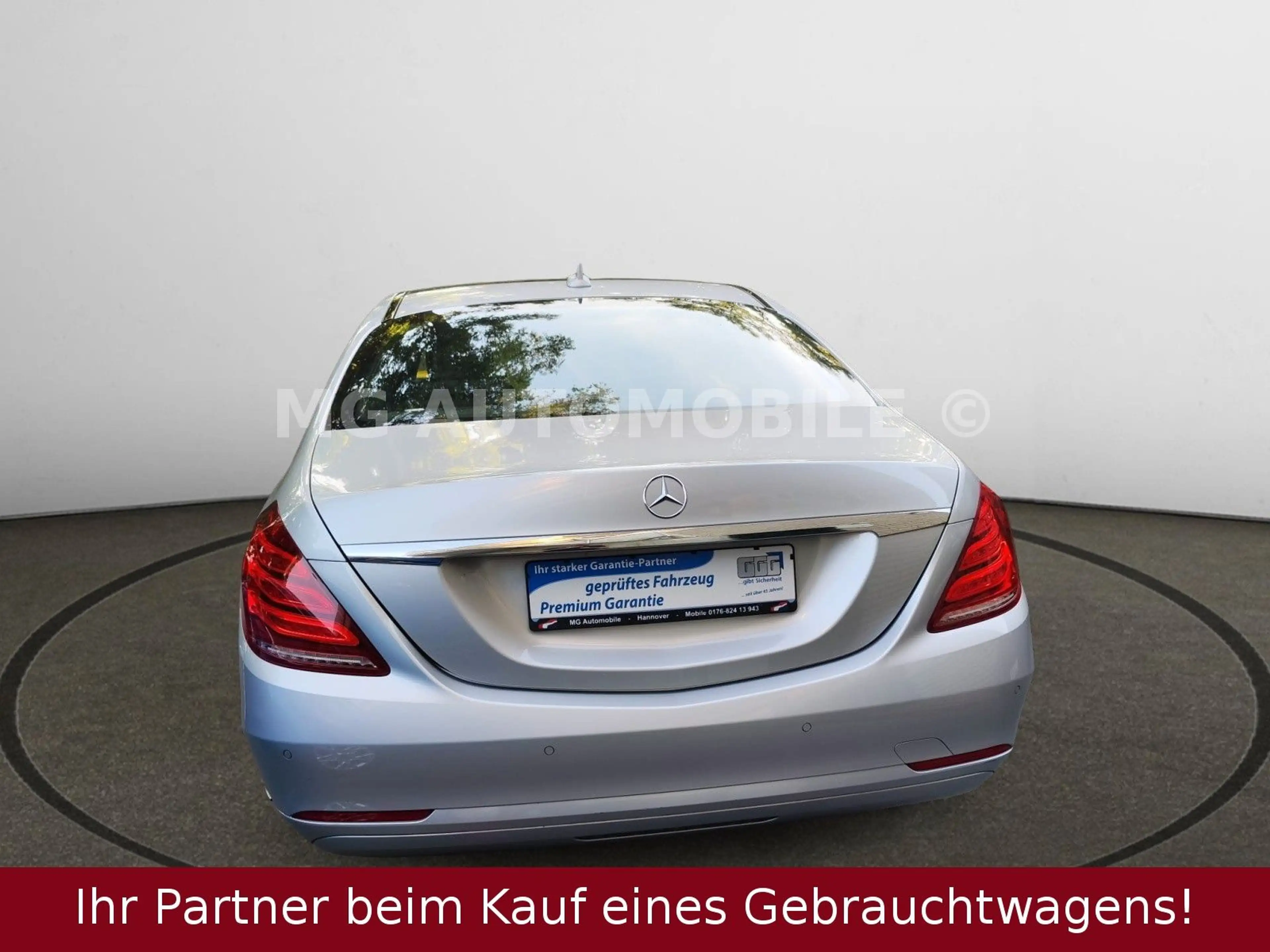 Mercedes-Benz S 350 d 4Matic 2.Hd LED 360° Manufaktur Standhzg — photo 5